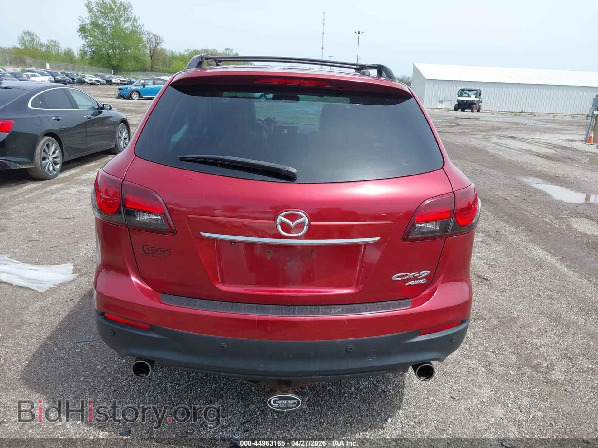 2013 MAZDA CX-9 - VIN: JM3TB3DA2D0422439 - Фото 16