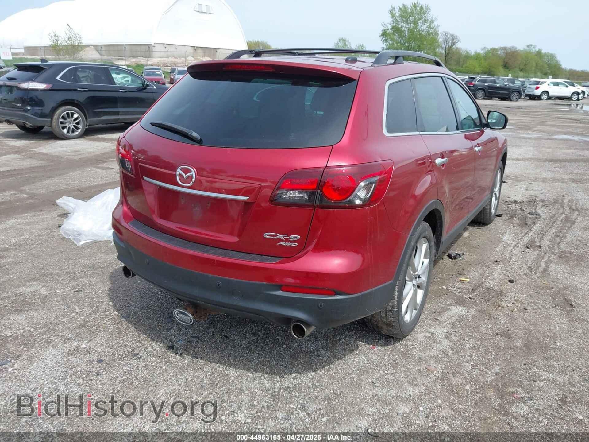 2013 MAZDA CX-9 - VIN: JM3TB3DA2D0422439 - Фото 4