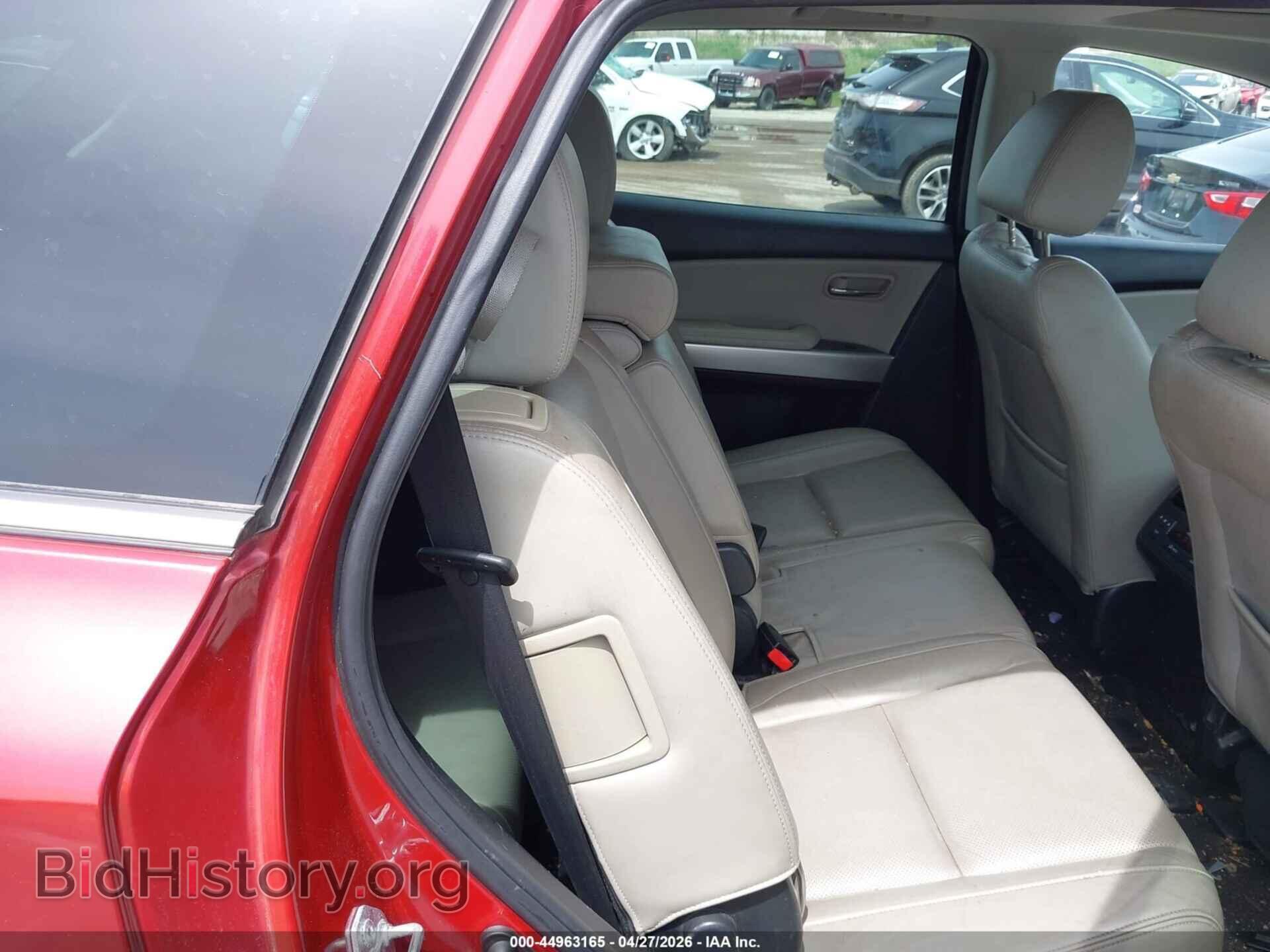 2013 MAZDA CX-9 - VIN: JM3TB3DA2D0422439 - Фото 8