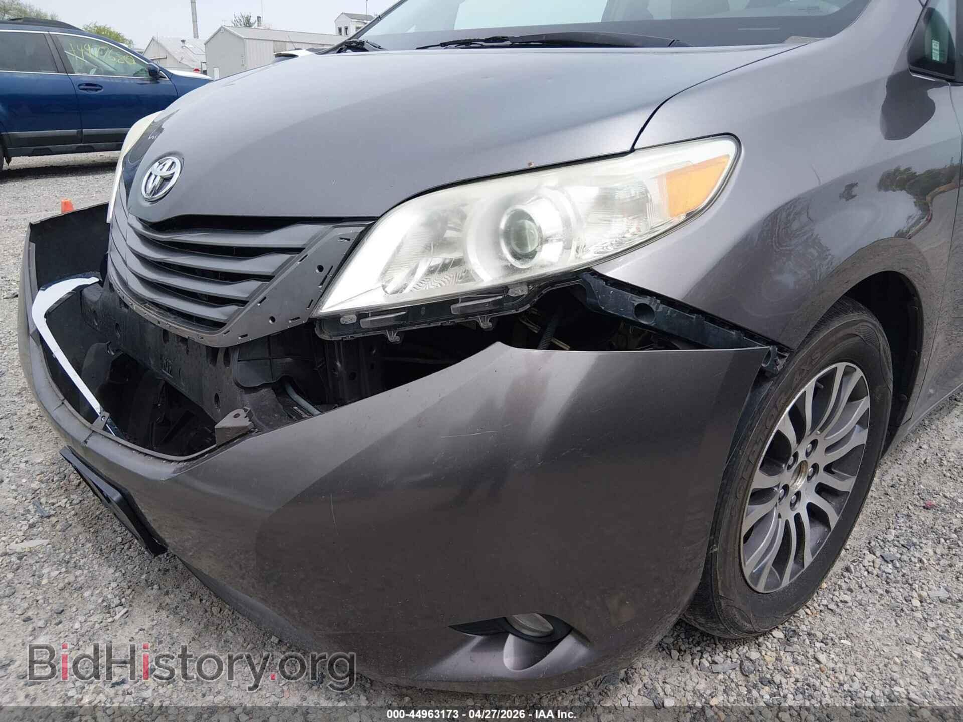 2011 TOYOTA SIENNA - VIN: 5TDYK3DCXBS171969 - Фото 6