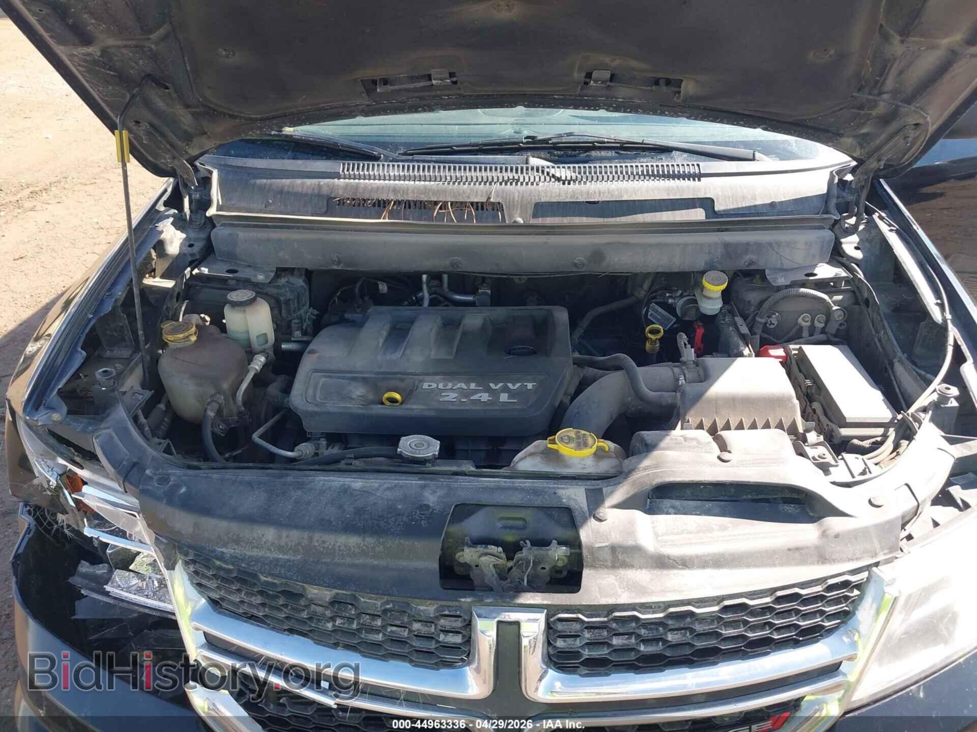 2014 DODGE JOURNEY - VIN: 3C4PDCAB0ET258582 - Photo 10