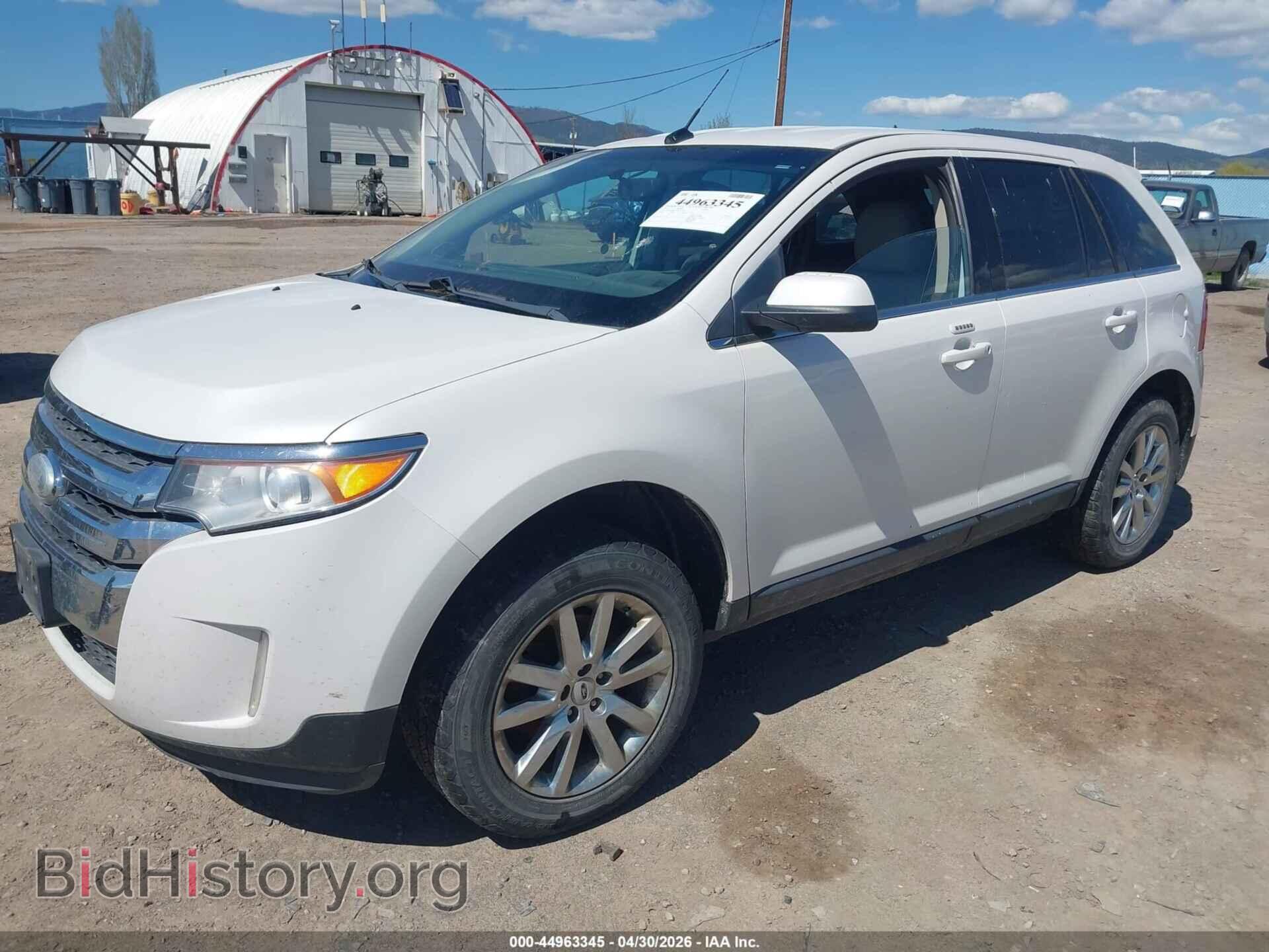 2013 FORD EDGE - VIN: 2FMDK4KCXDBC35189 - Photo 2