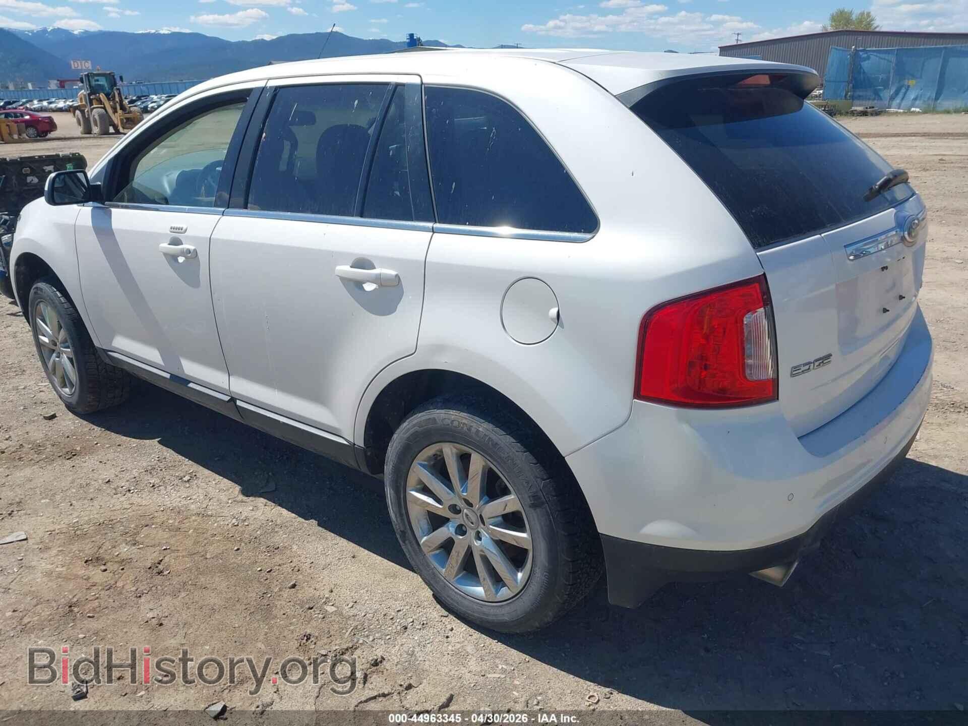 2013 FORD EDGE - VIN: 2FMDK4KCXDBC35189 - Photo 3