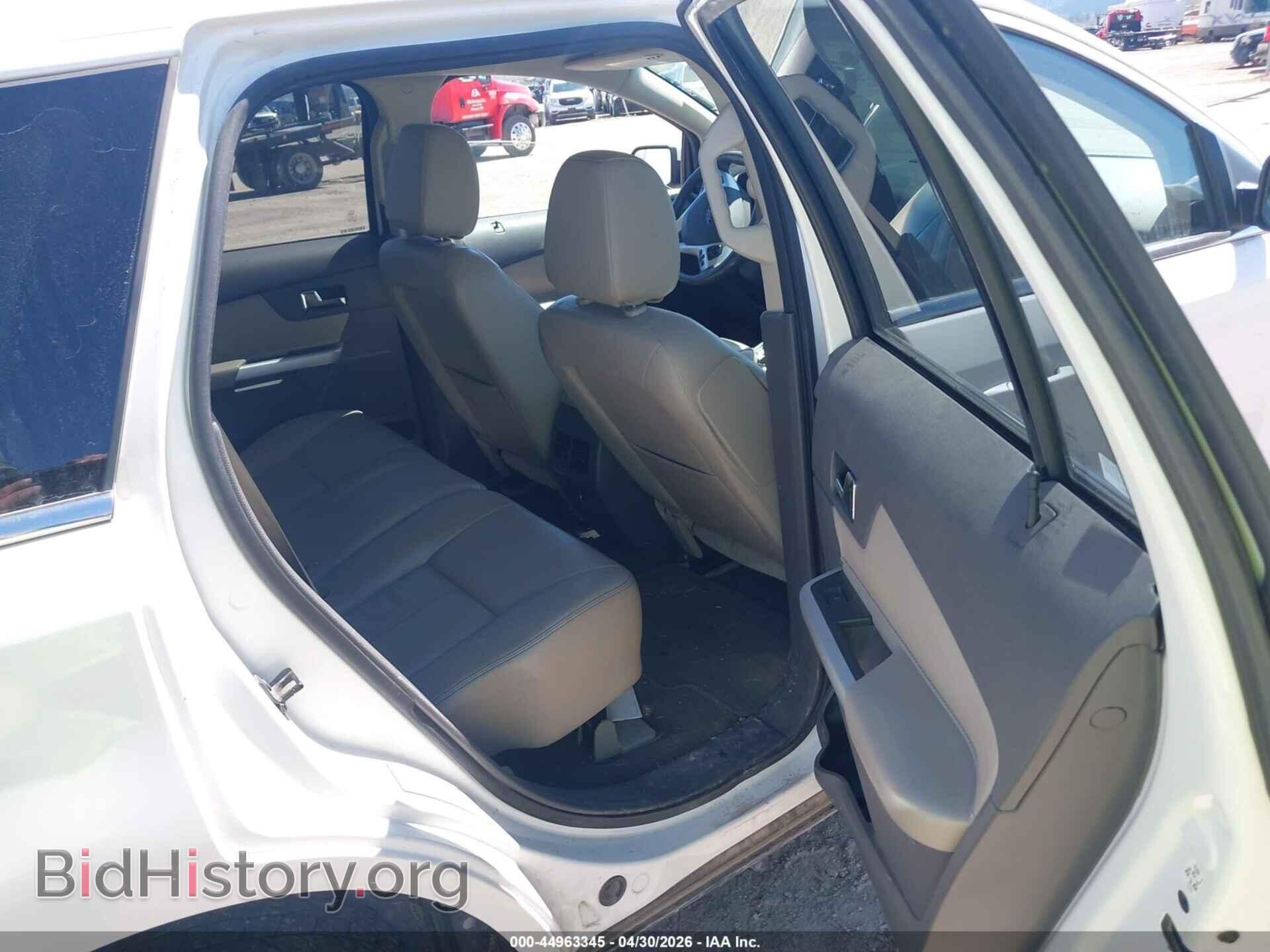 2013 FORD EDGE - VIN: 2FMDK4KCXDBC35189 - Photo 8