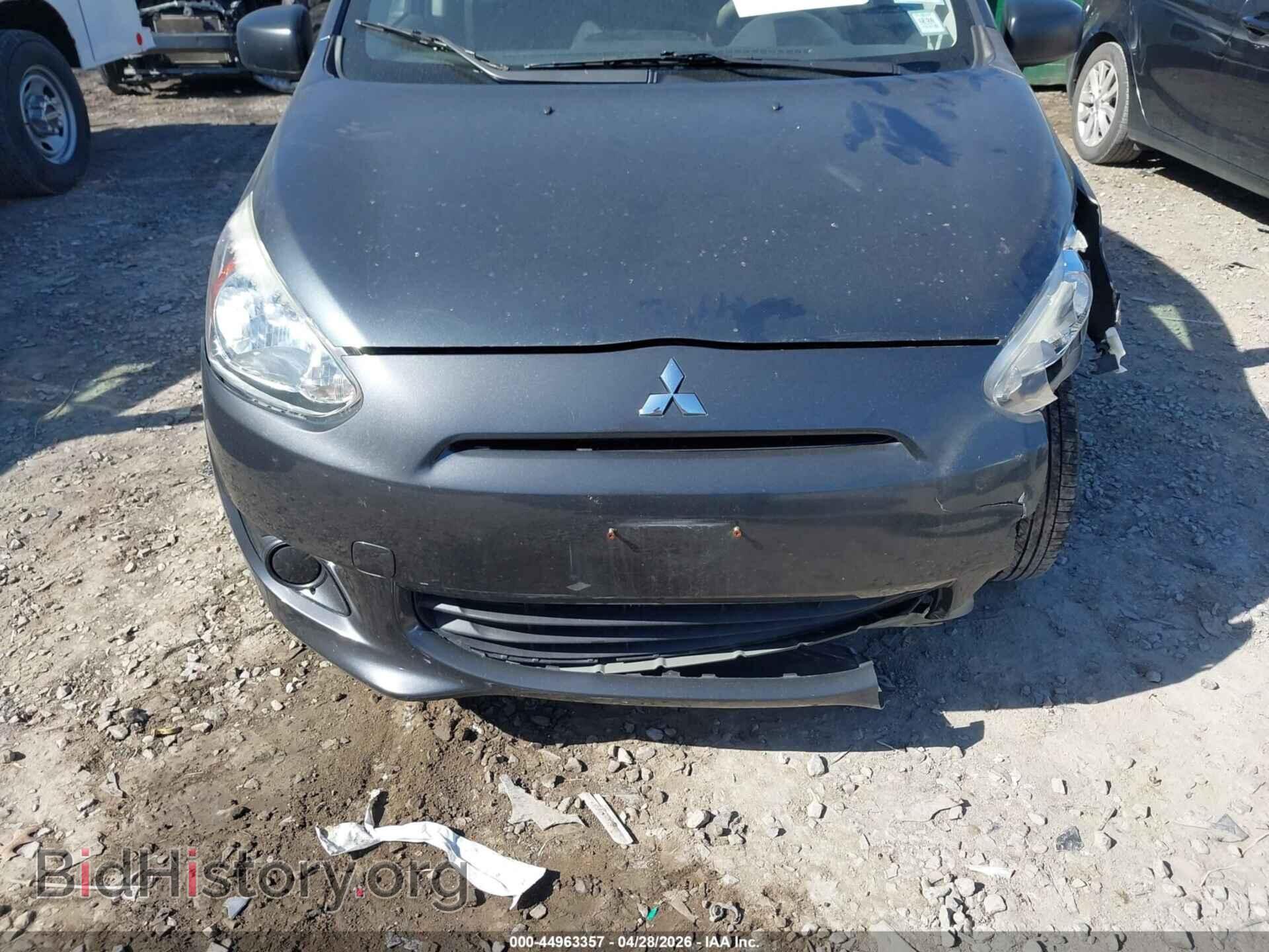 2015 MITSUBISHI MIRAGE - VIN: ML32A3HJ7FH013572 - Фото 12