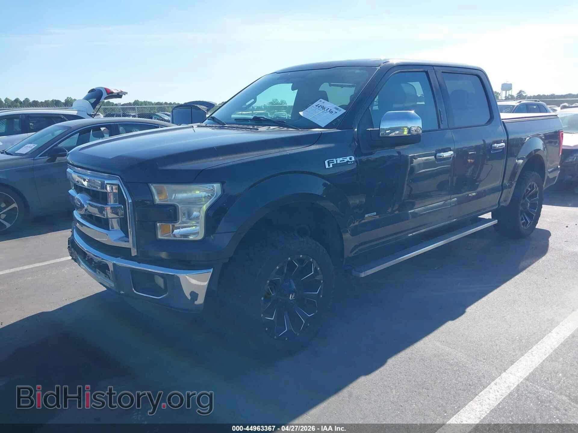 2015 FORD F-150 - VIN: 1FTEW1CG1FFB00598 - Фото 2