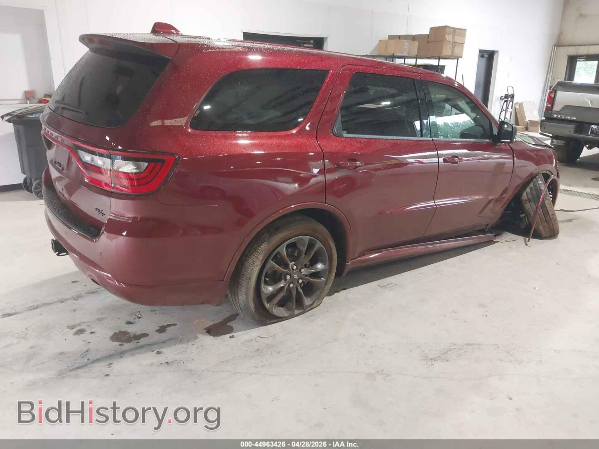 2022 DODGE DURANGO - VIN: 1C4SDJCT9NC106767 - Фото 4