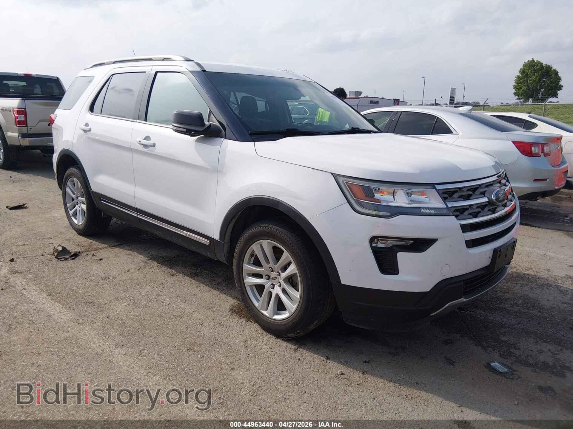 Photo 1FM5K8DH3JGB08647 - FORD EXPLORER 2018