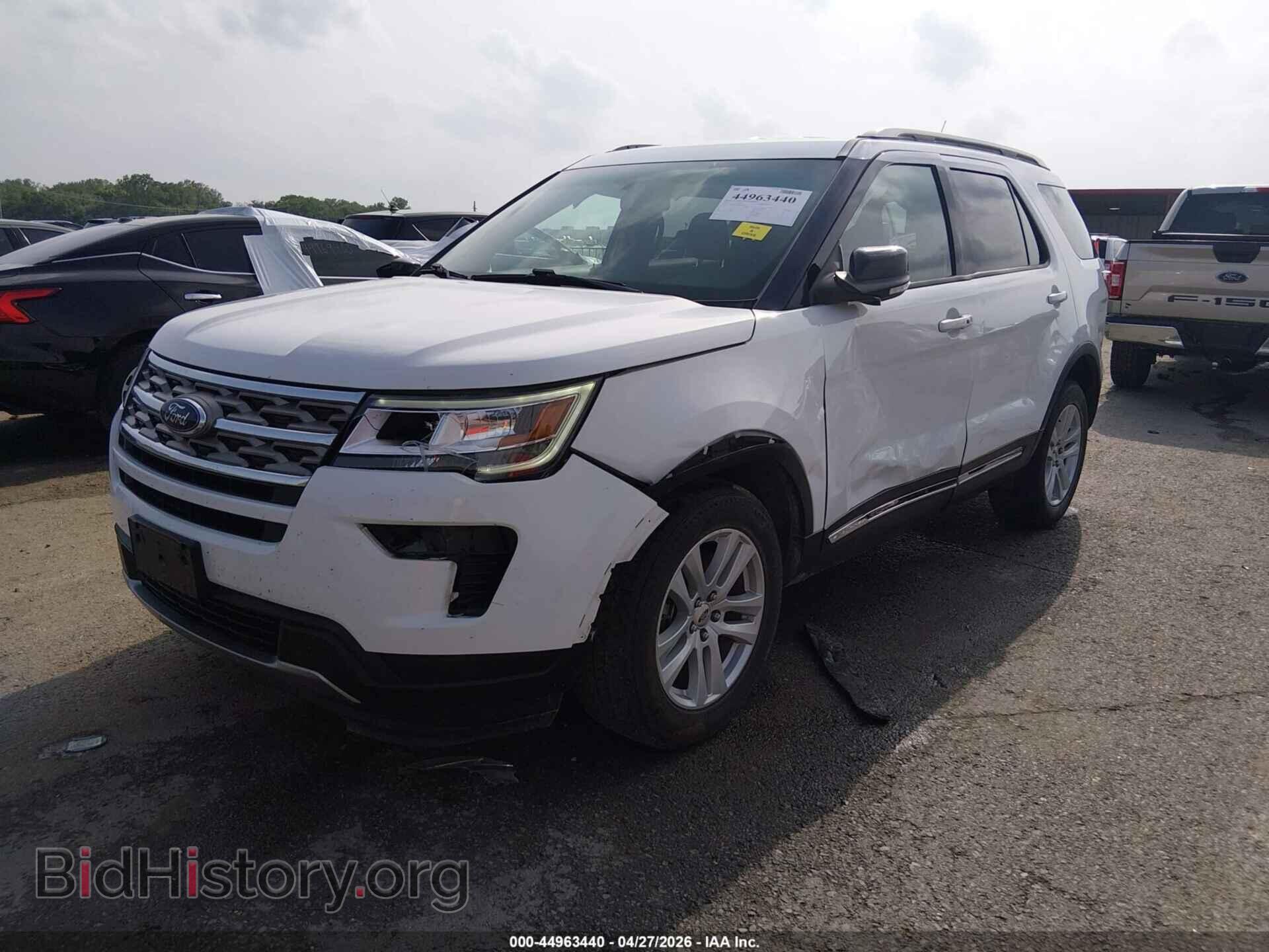 2018 FORD EXPLORER - VIN: 1FM5K8DH3JGB08647 - Photo 2