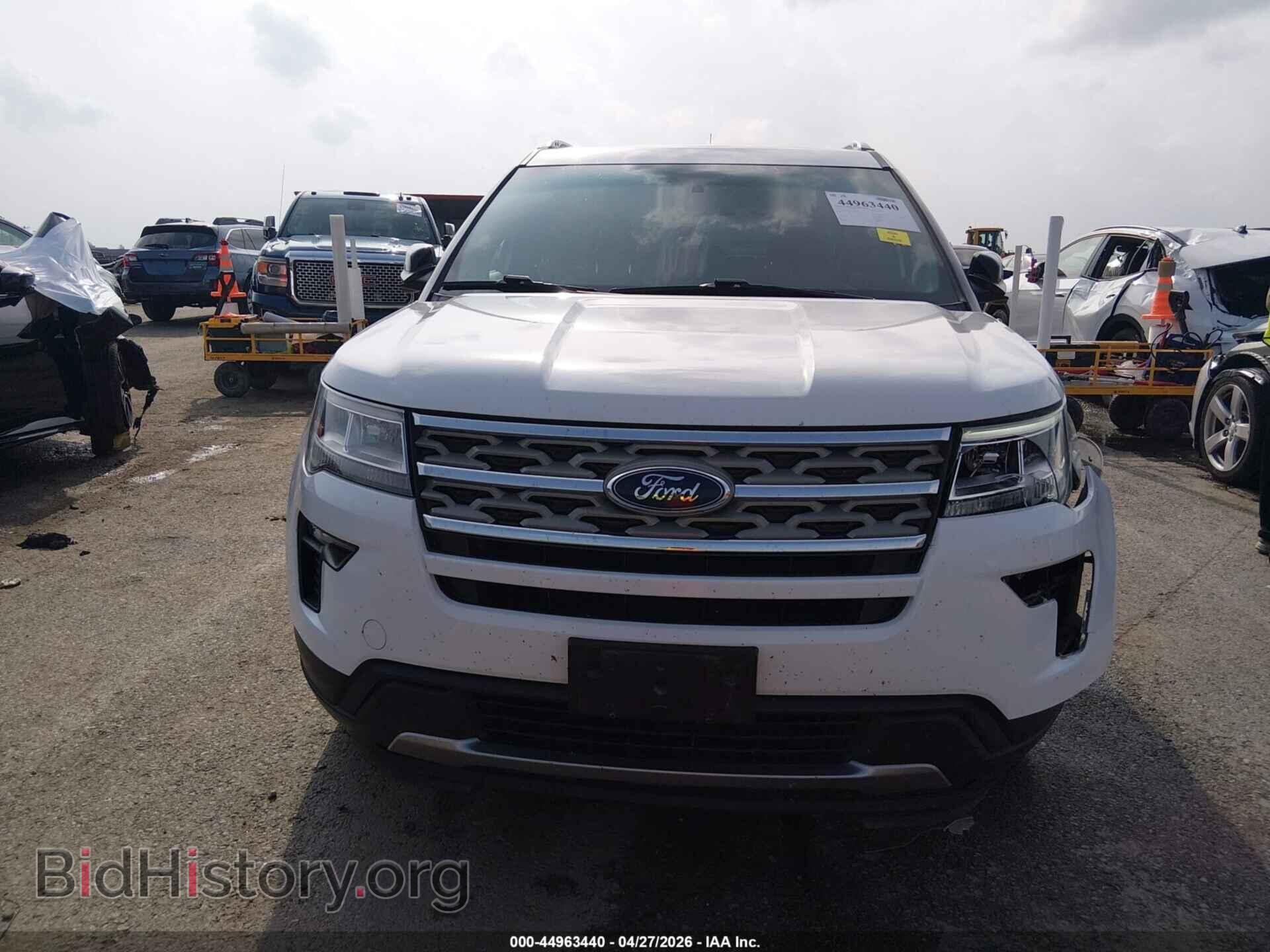 2018 FORD EXPLORER - VIN: 1FM5K8DH3JGB08647 - Photo 12