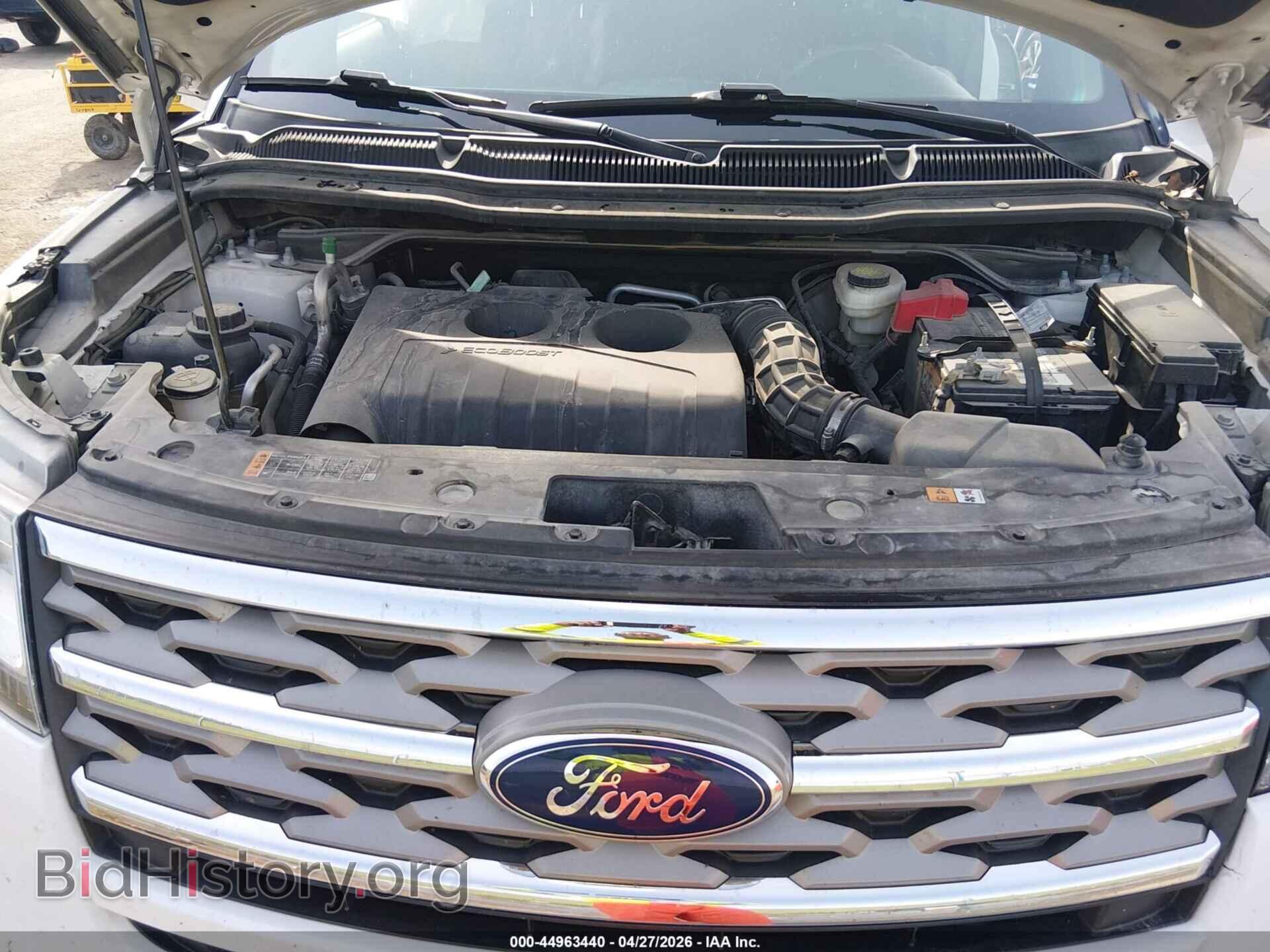 2018 FORD EXPLORER - VIN: 1FM5K8DH3JGB08647 - Photo 10