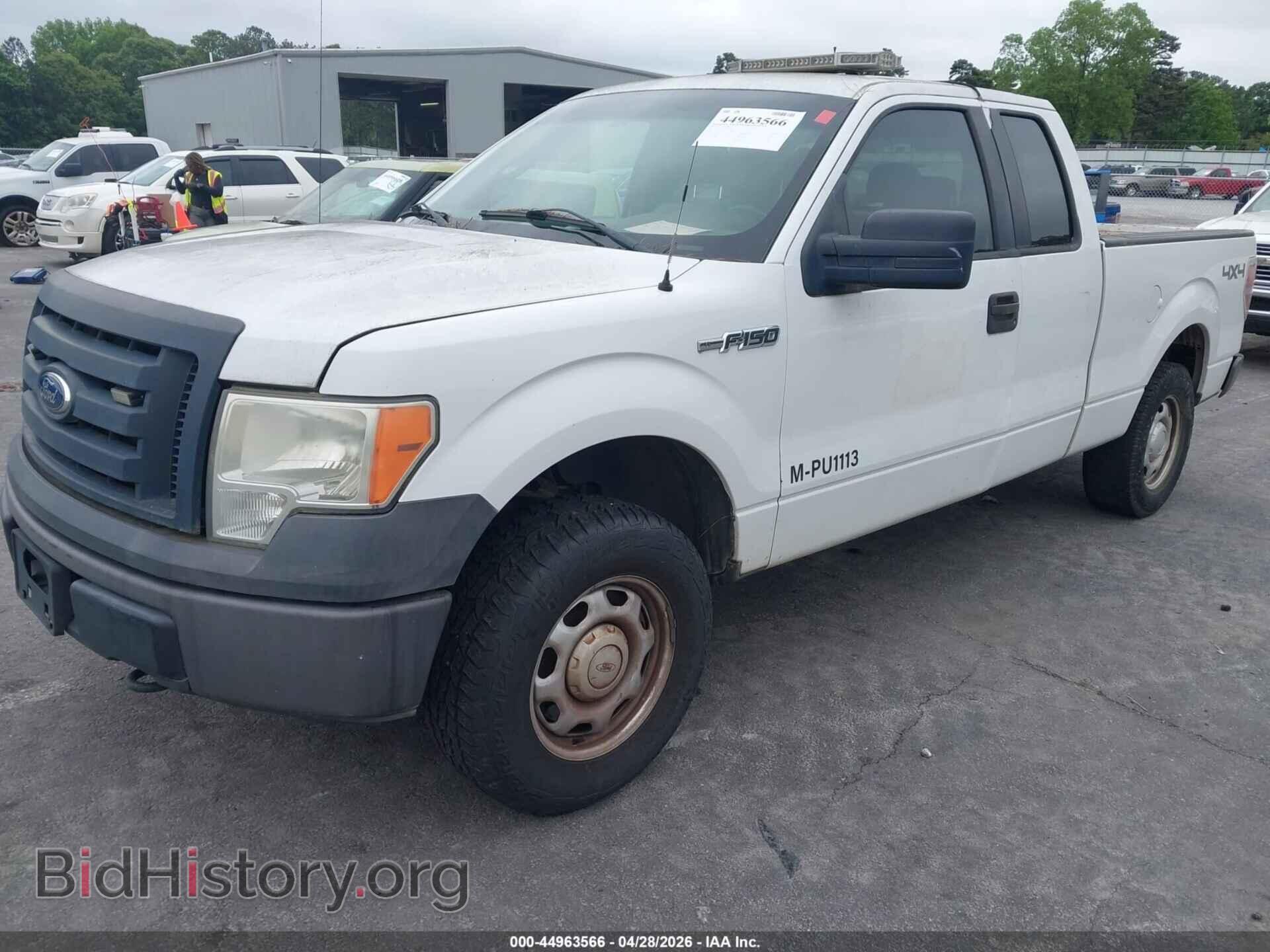 2011 FORD F-150 - VIN: 1FTFX1EF4BFC28074 - Фото 2