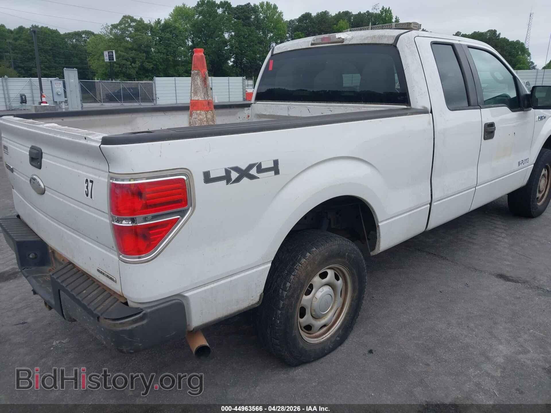 2011 FORD F-150 - VIN: 1FTFX1EF4BFC28074 - Фото 4