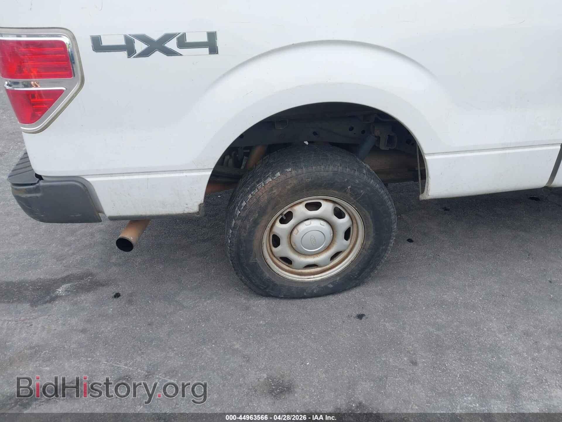 2011 FORD F-150 - VIN: 1FTFX1EF4BFC28074 - Фото 6