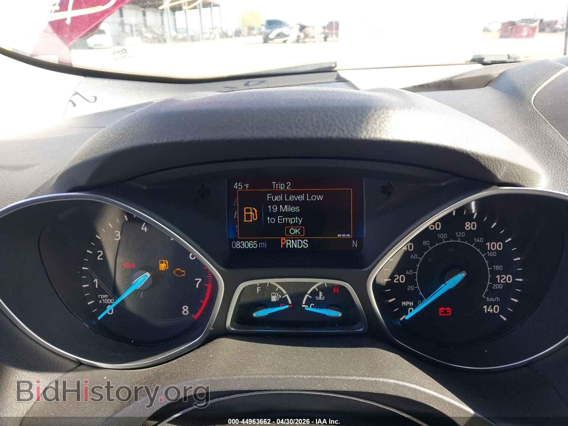 2017 FORD ESCAPE - VIN: 1FMCU9G96HUB44291 - Фото 7
