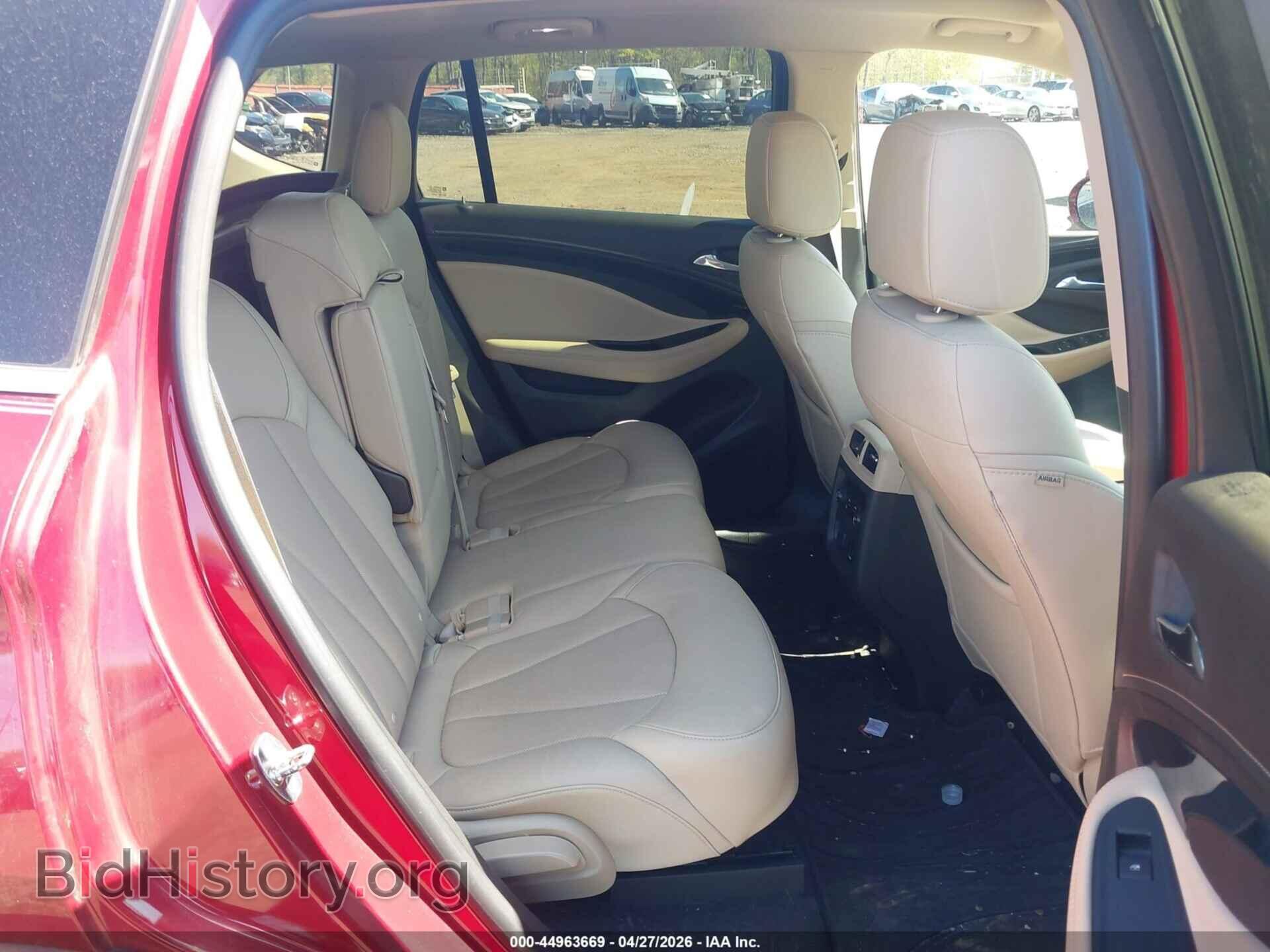 2018 BUICK ENVISION - VIN: LRBFX2SA1JD004333 - Фото 8