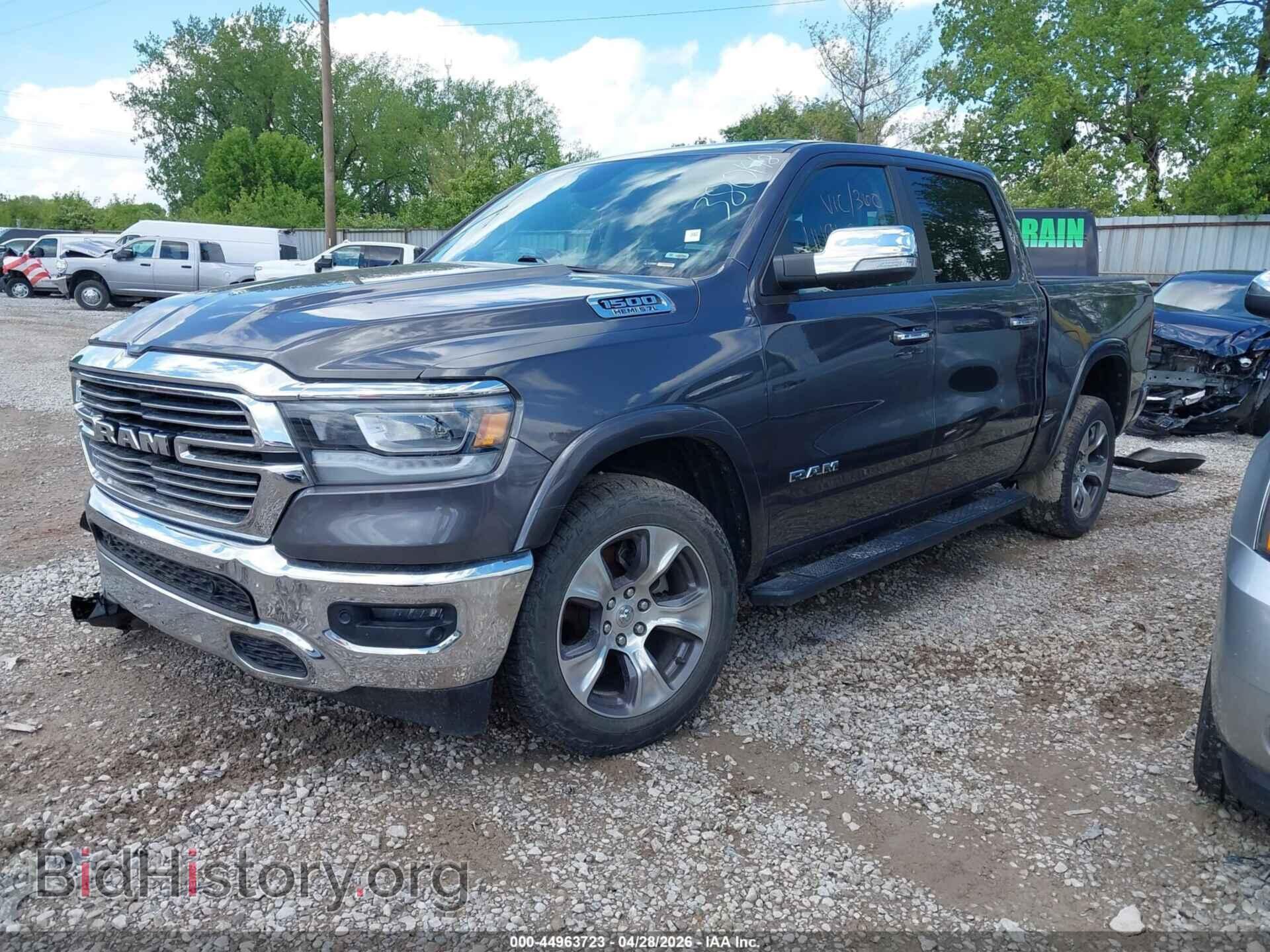 2020 RAM 1500 - VIN: 1C6SRFJTXLN380148 - Фото 2