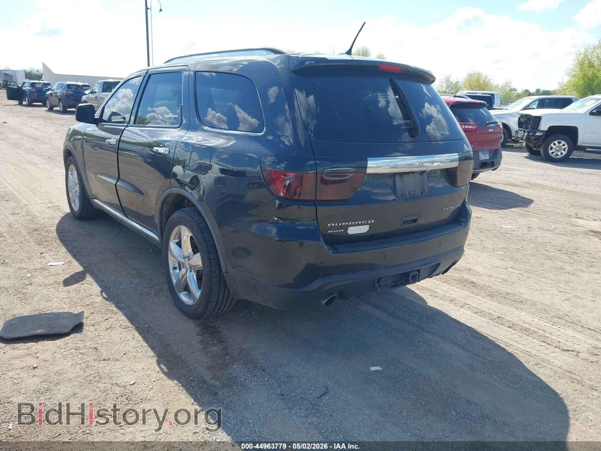 2011 DODGE DURANGO - VIN: 1D4SE5GT7BC693337 - Photo 3