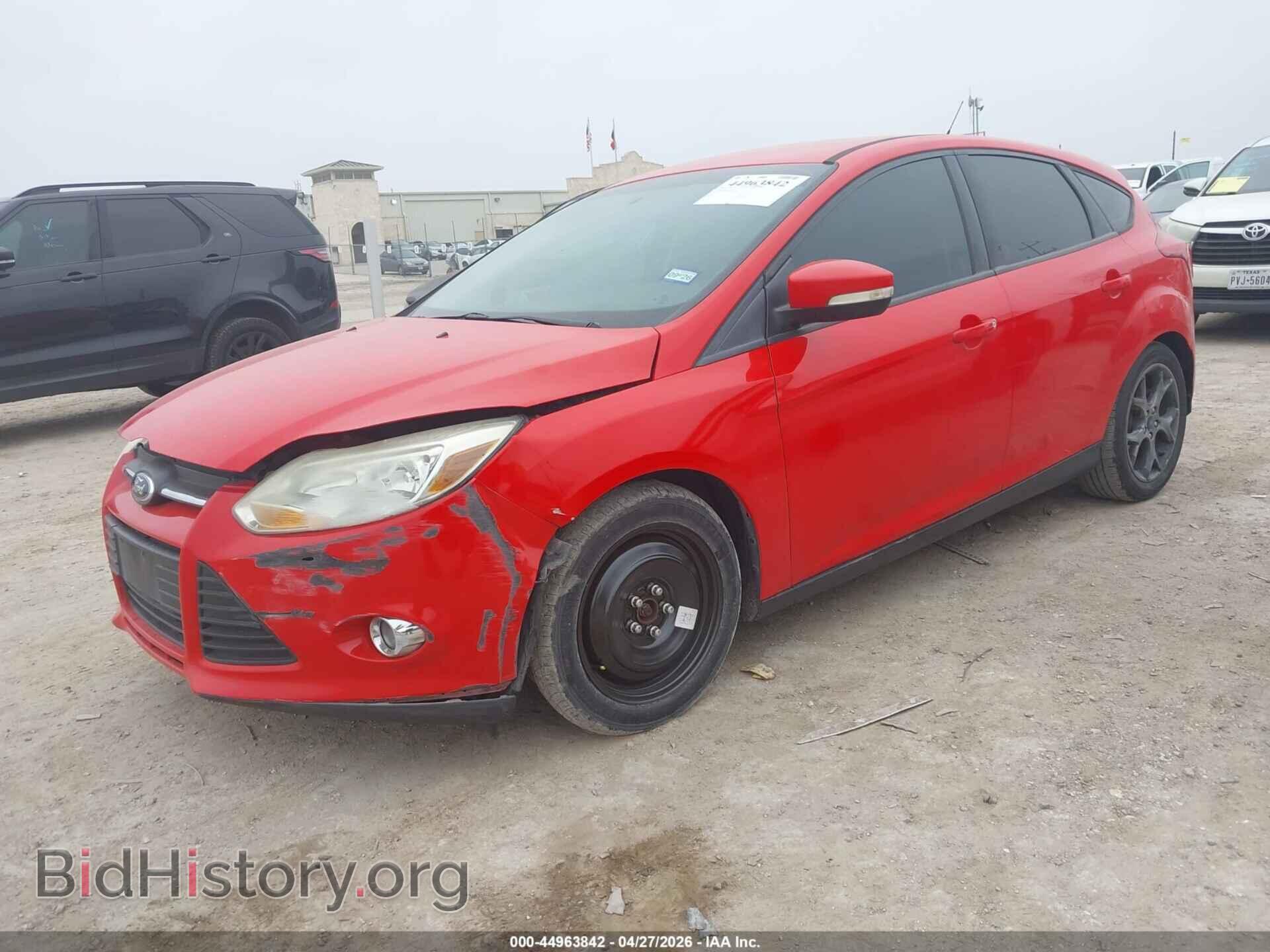 2014 FORD FOCUS - VIN: 1FADP3K29EL354821 - Фото 2