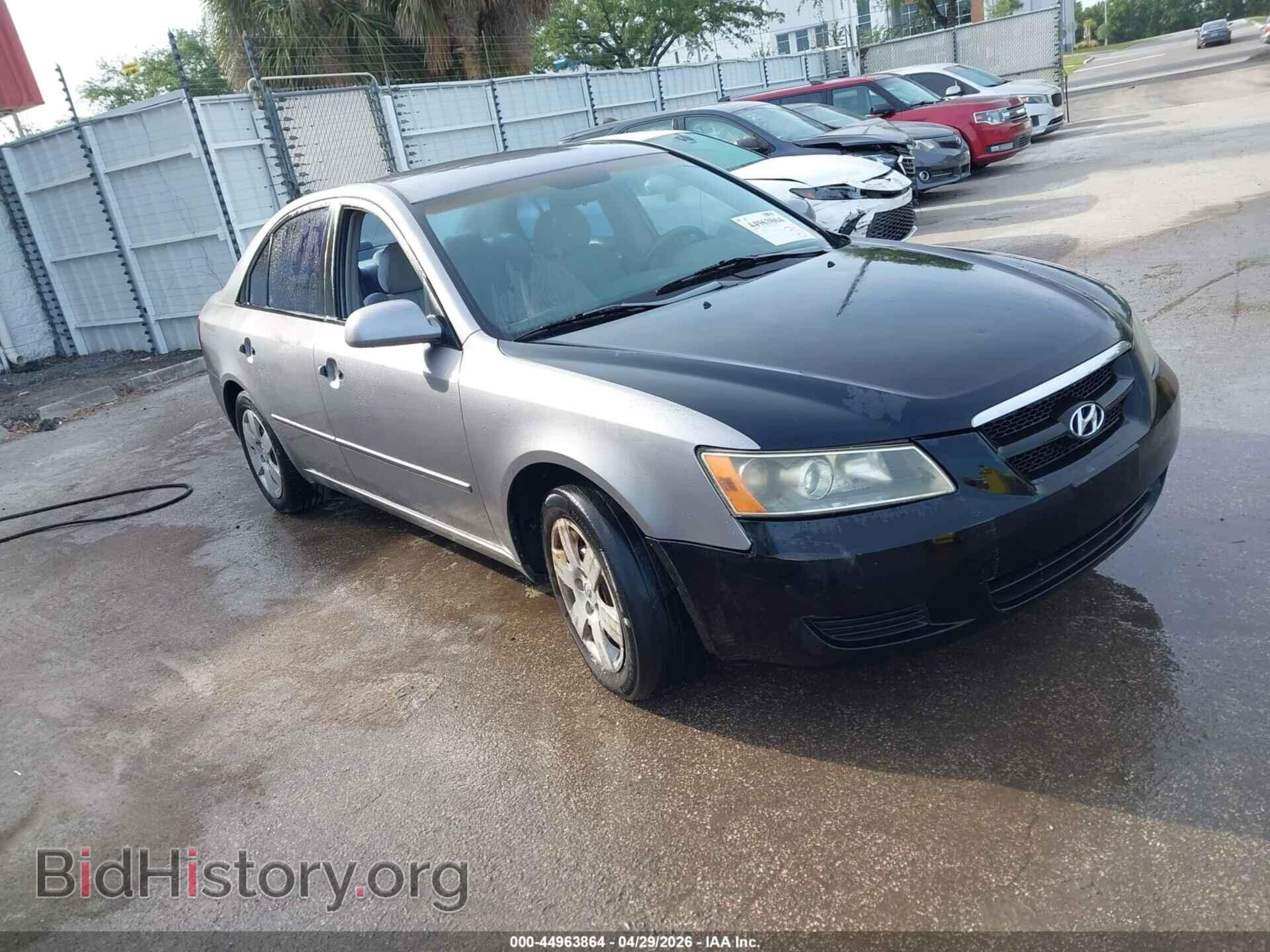 Фотография 5NPET46CX8H347310 - HYUNDAI SONATA 2008