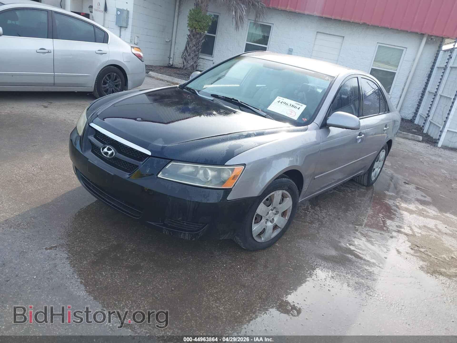 2008 HYUNDAI SONATA - VIN: 5NPET46CX8H347310 - Фото 2