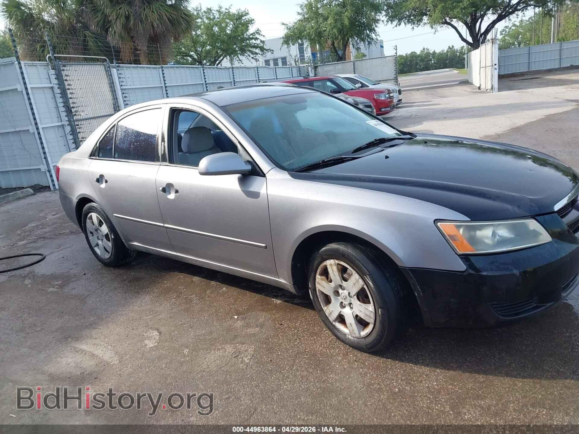2008 HYUNDAI SONATA - VIN: 5NPET46CX8H347310 - Фото 6