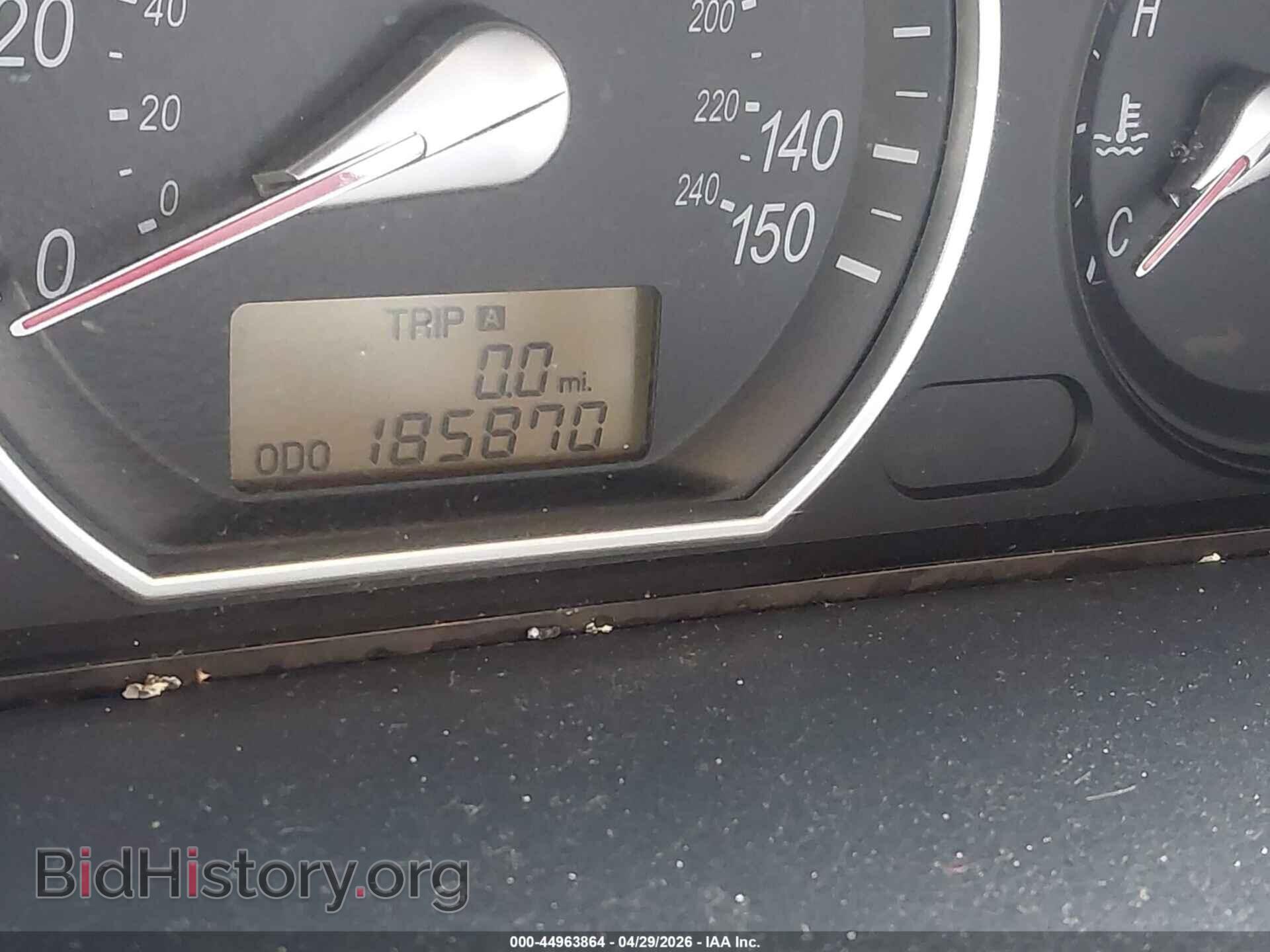 2008 HYUNDAI SONATA - VIN: 5NPET46CX8H347310 - Фото 7