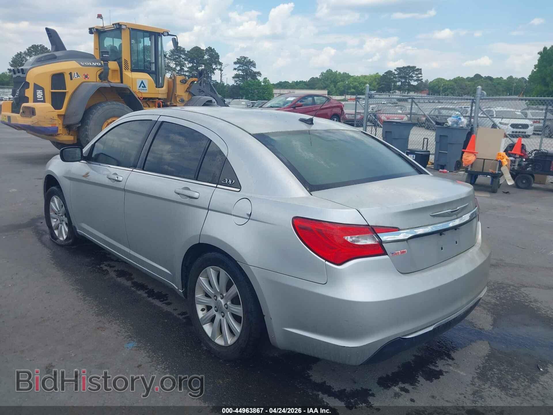 2012 CHRYSLER 200 - VIN: 1C3CCBBB3CN138691 - Фото 3