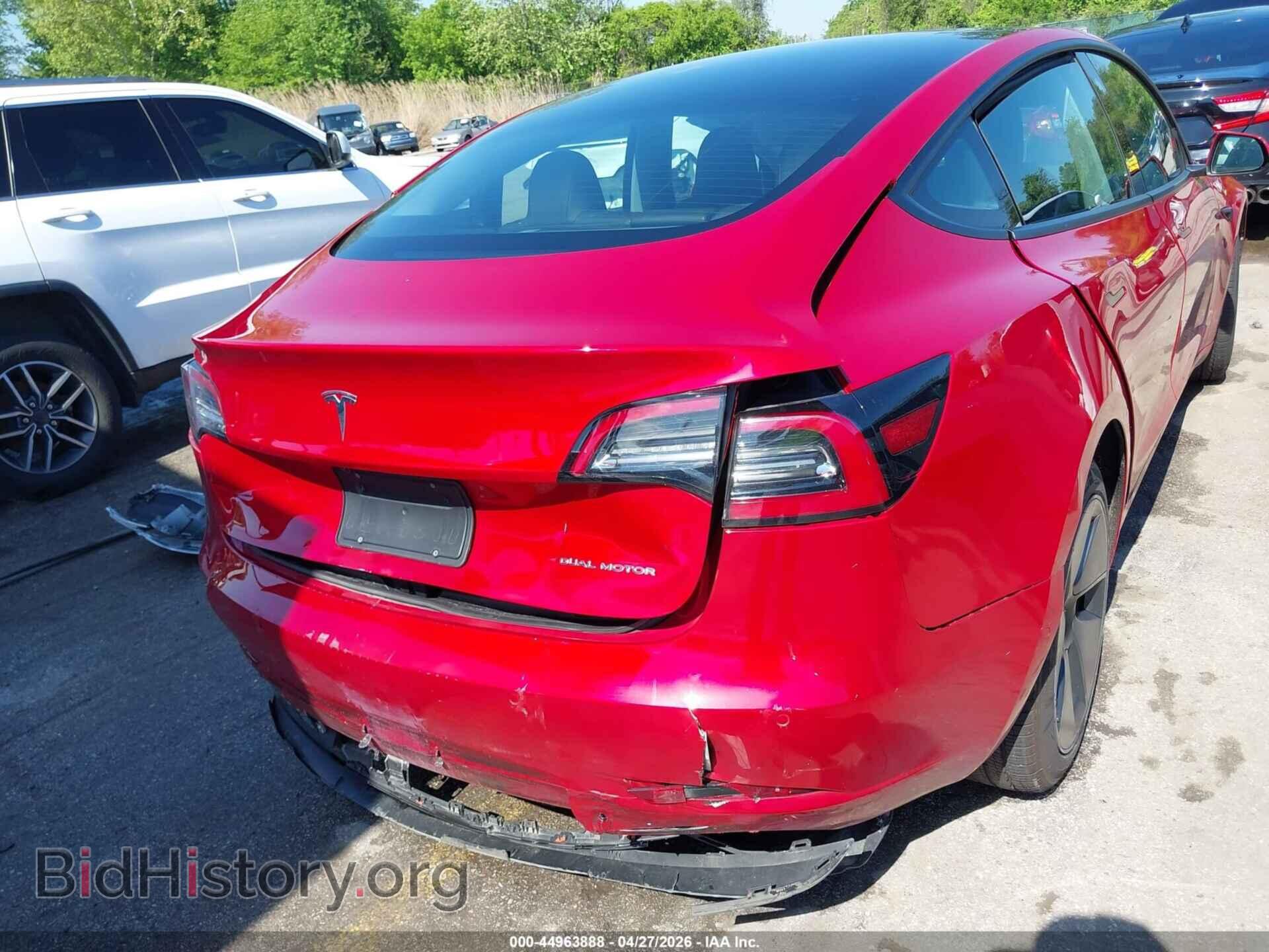 2021 TESLA MODEL 3 - VIN: 5YJ3E1EB5MF923743 - Фото 6