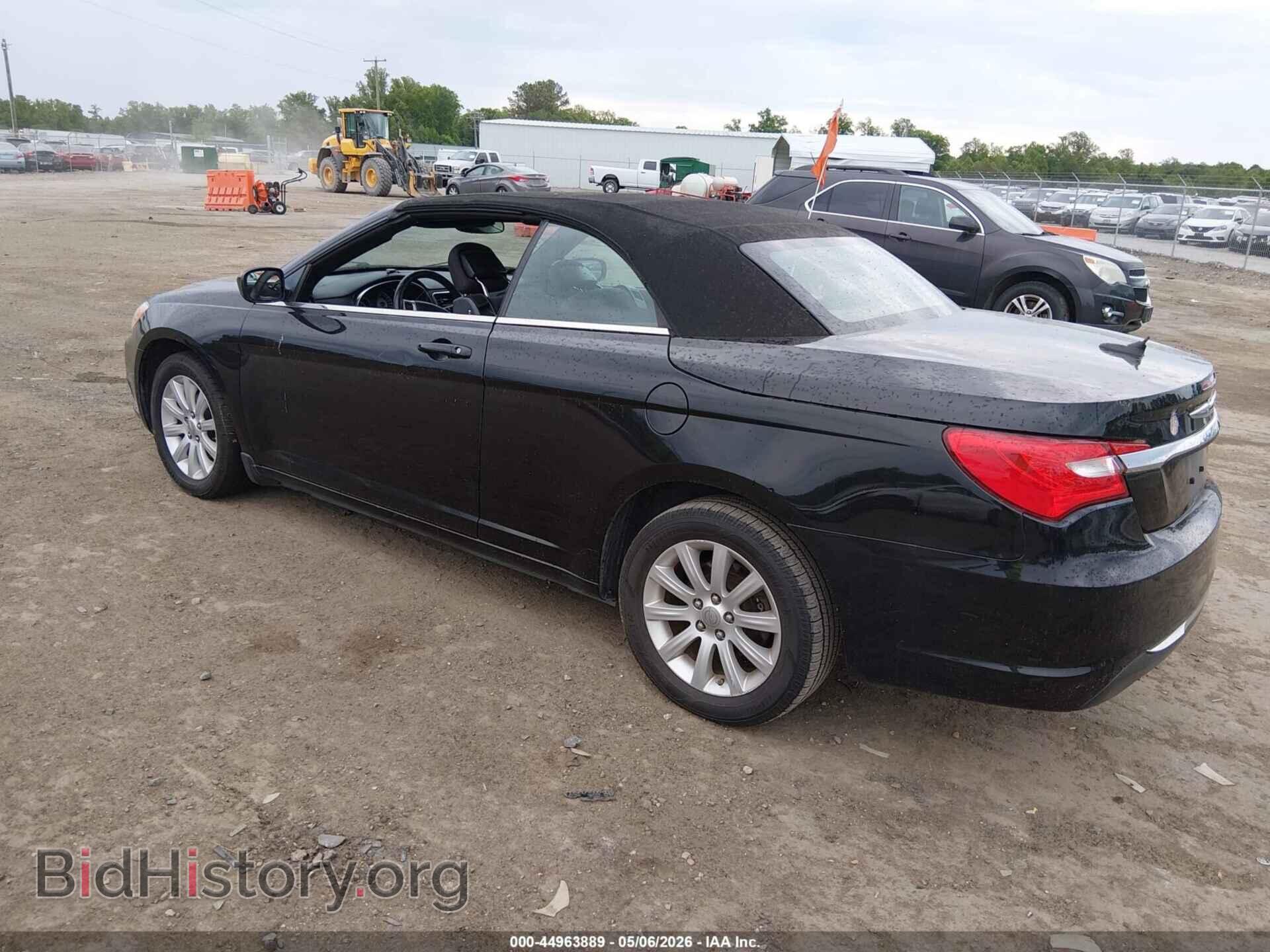 2012 CHRYSLER 200 - VIN: 1C3BCBEB0CN215475 - Photo 3