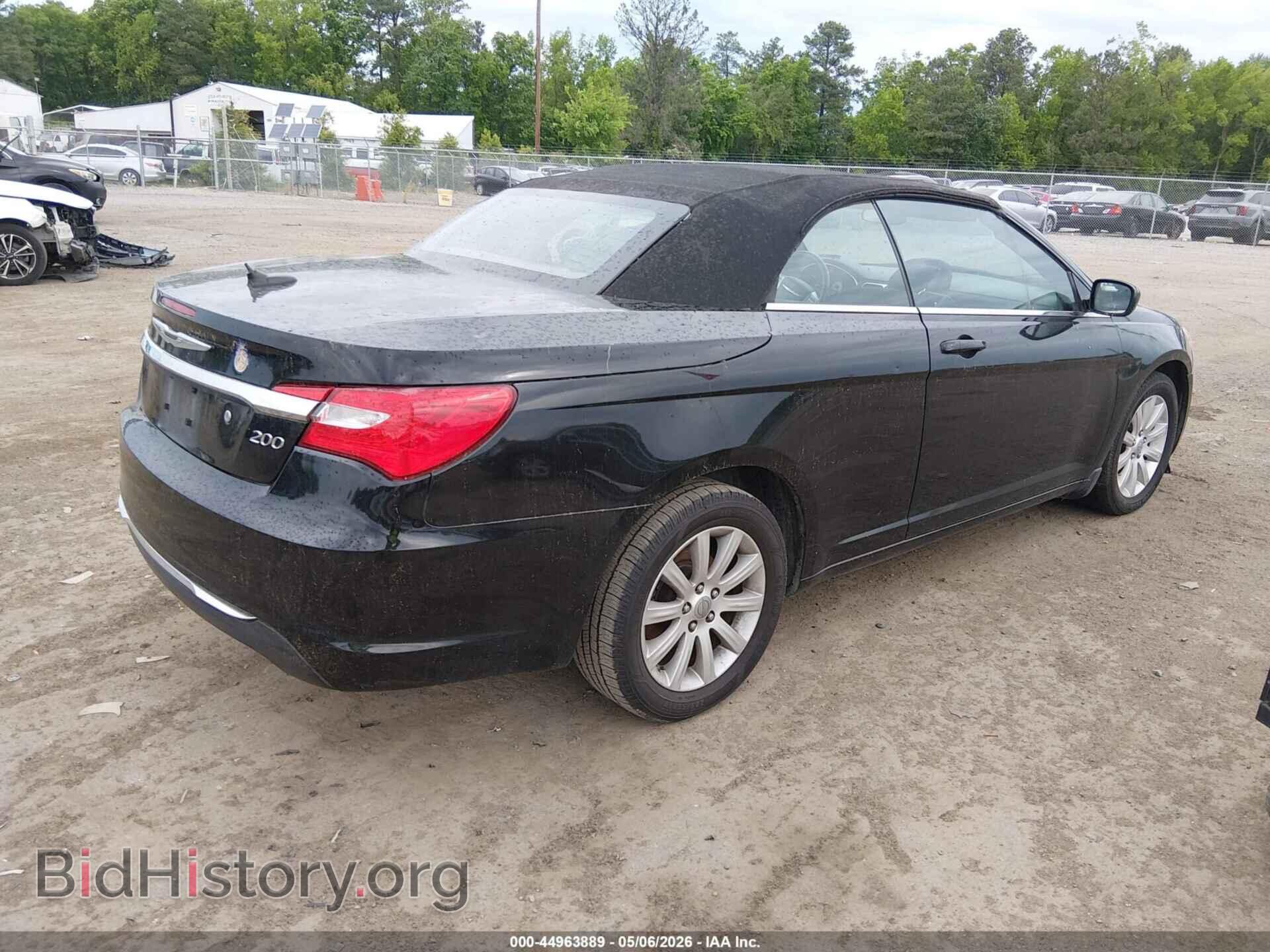 2012 CHRYSLER 200 - VIN: 1C3BCBEB0CN215475 - Photo 4