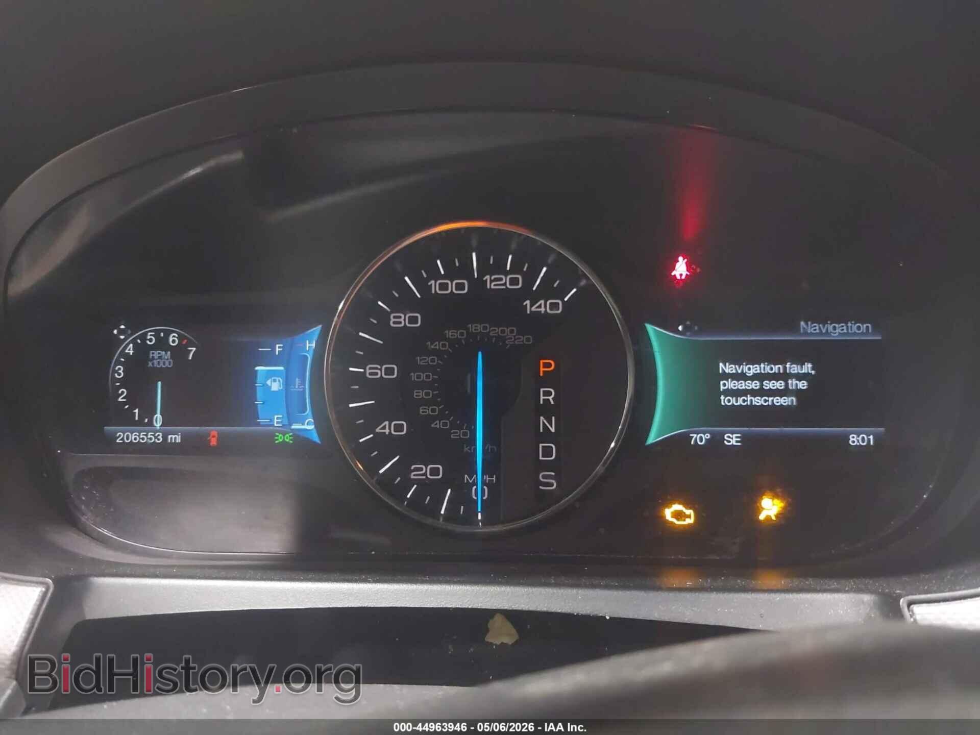 2014 FORD EDGE - VIN: 2FMDK4JC9EBB51156 - Фото 7