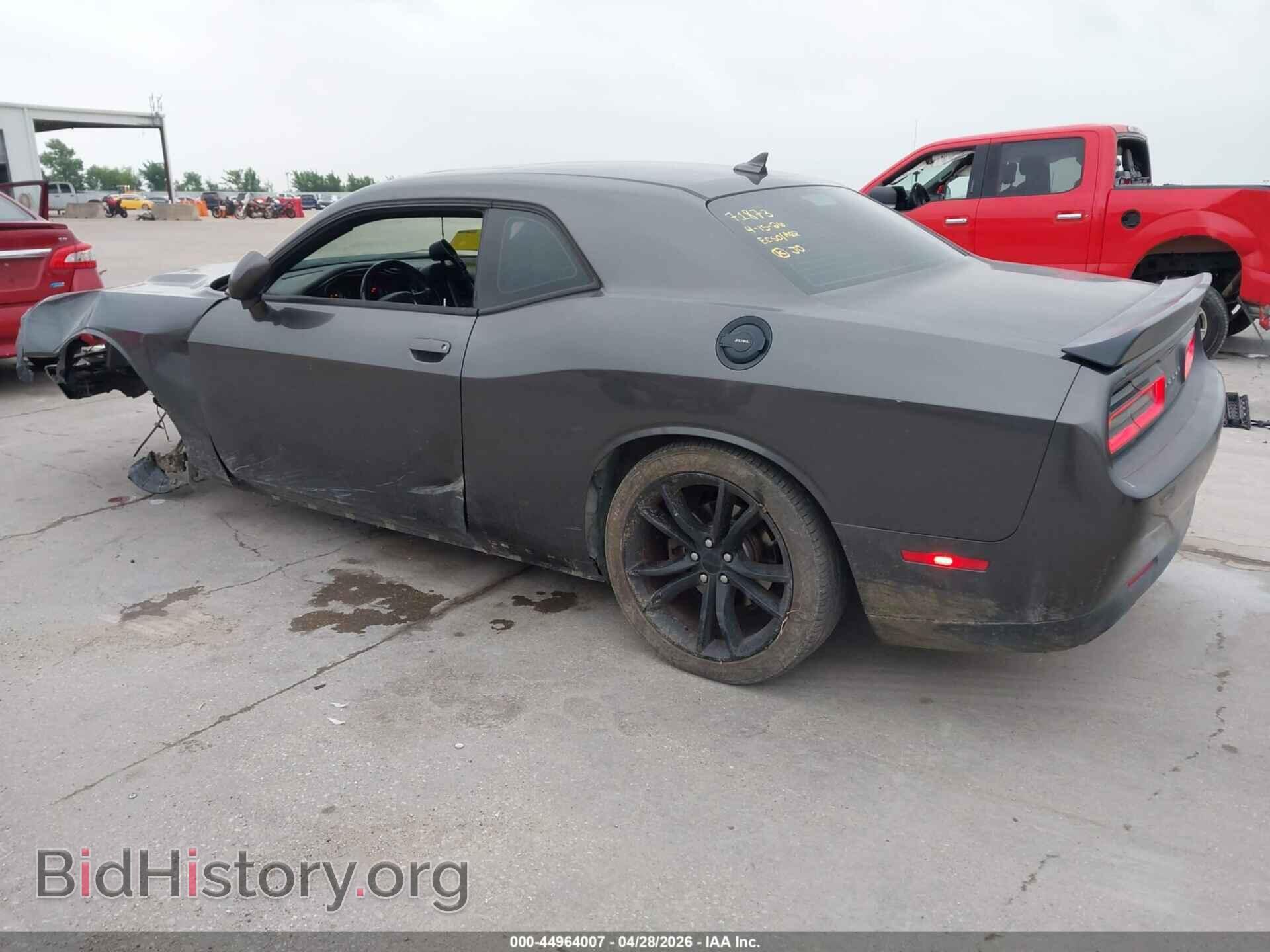 2016 DODGE CHALLENGER - VIN: 2C3CDZAG2GH344960 - Фото 3