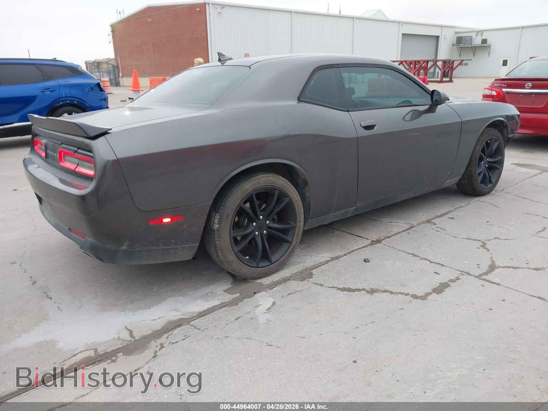 2016 DODGE CHALLENGER - VIN: 2C3CDZAG2GH344960 - Фото 4