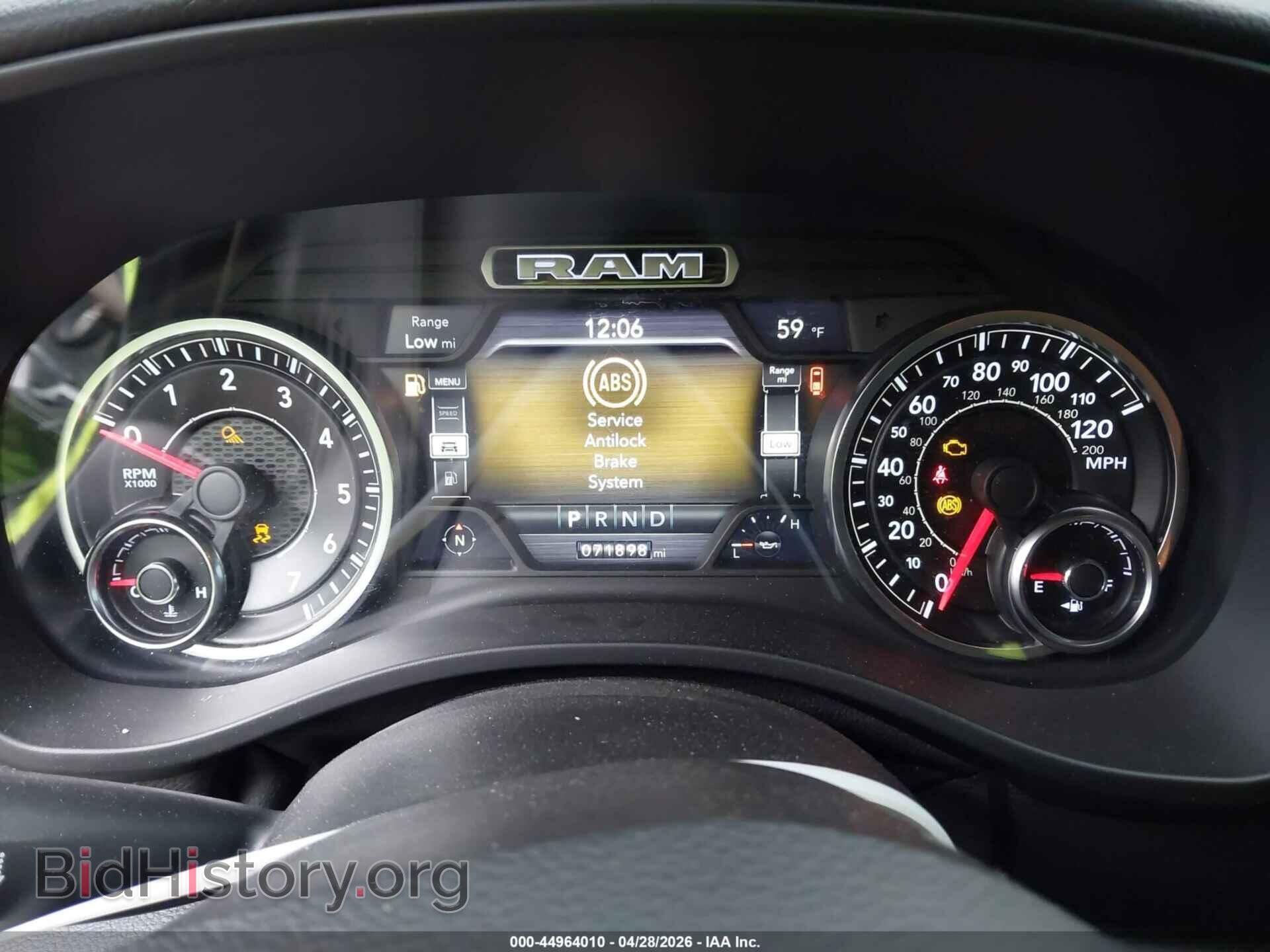 2019 RAM 1500 - VIN: 1C6SRFMT4KN803638 - Фото 7