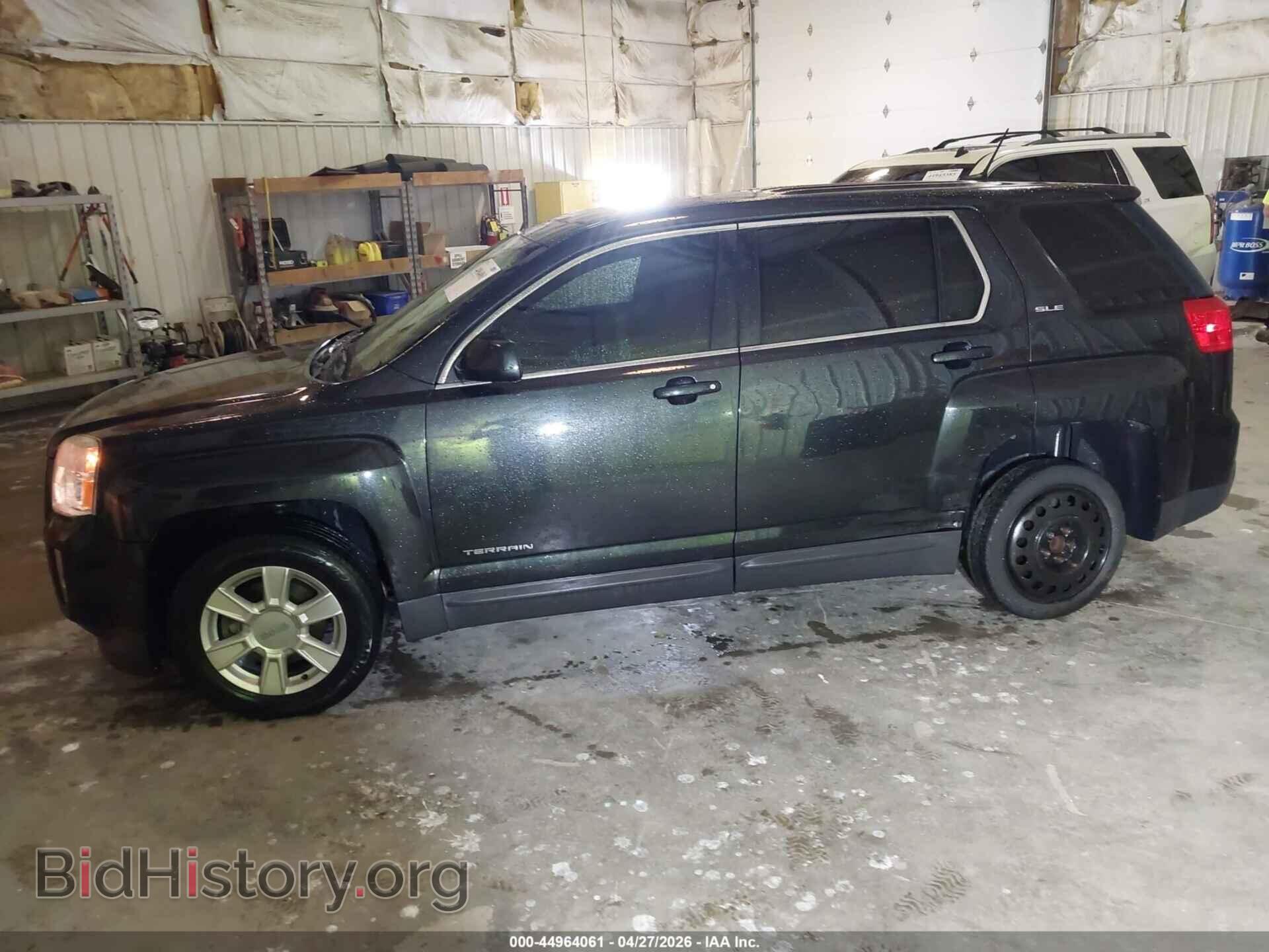 2013 GMC TERRAIN - VIN: 2GKALMEK6D6187565 - Photo 2