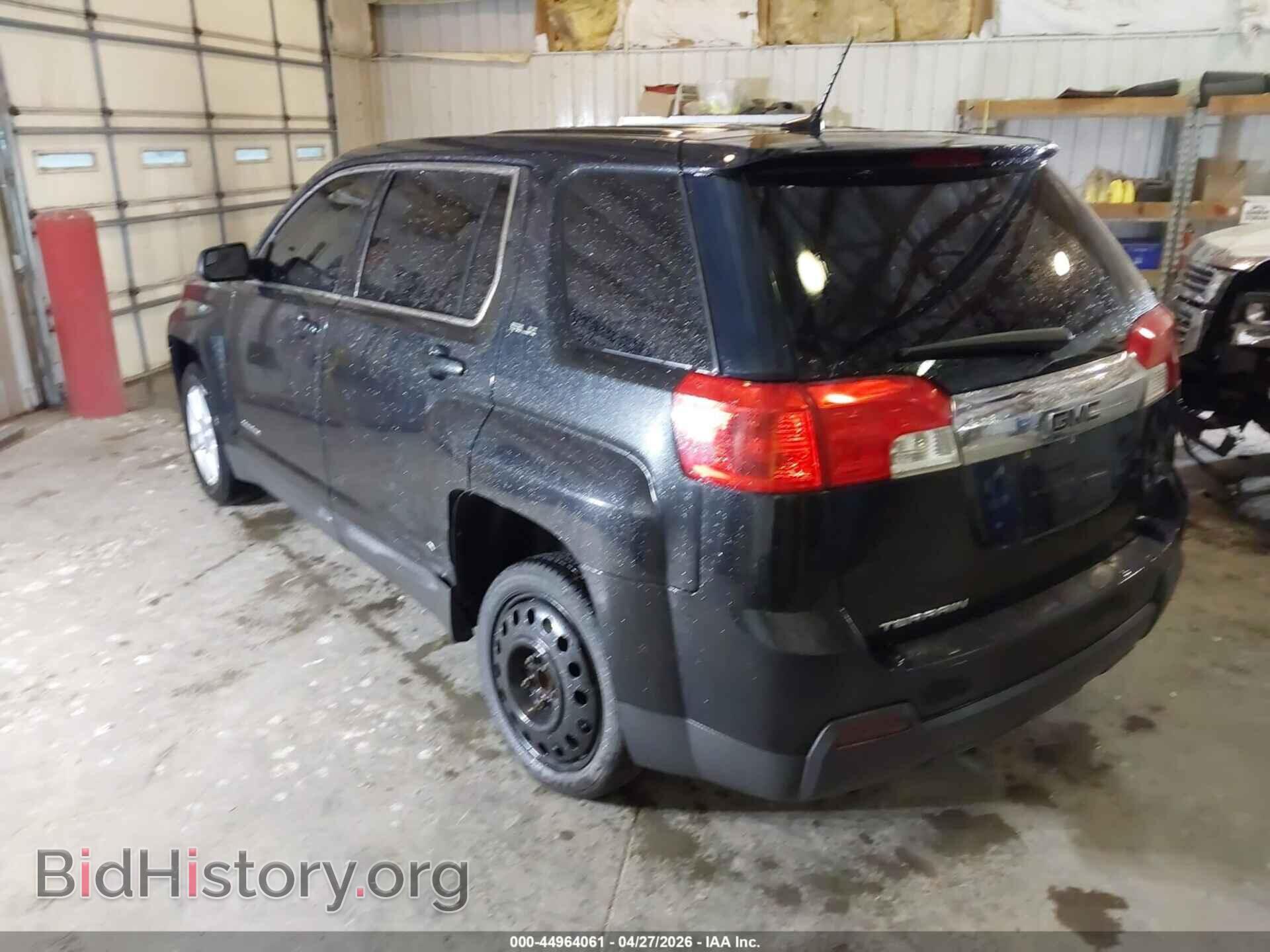 2013 GMC TERRAIN - VIN: 2GKALMEK6D6187565 - Photo 3