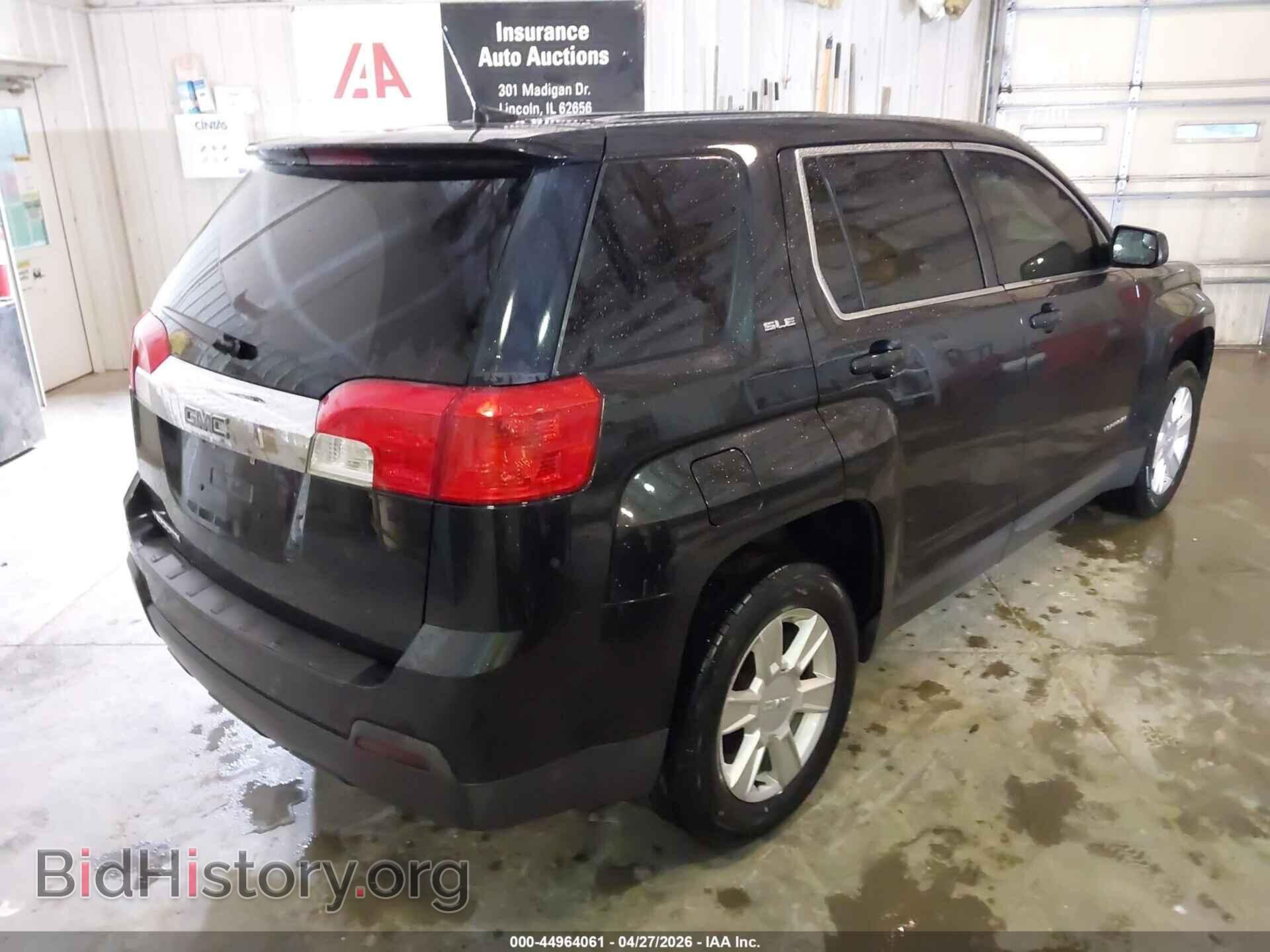 2013 GMC TERRAIN - VIN: 2GKALMEK6D6187565 - Photo 4