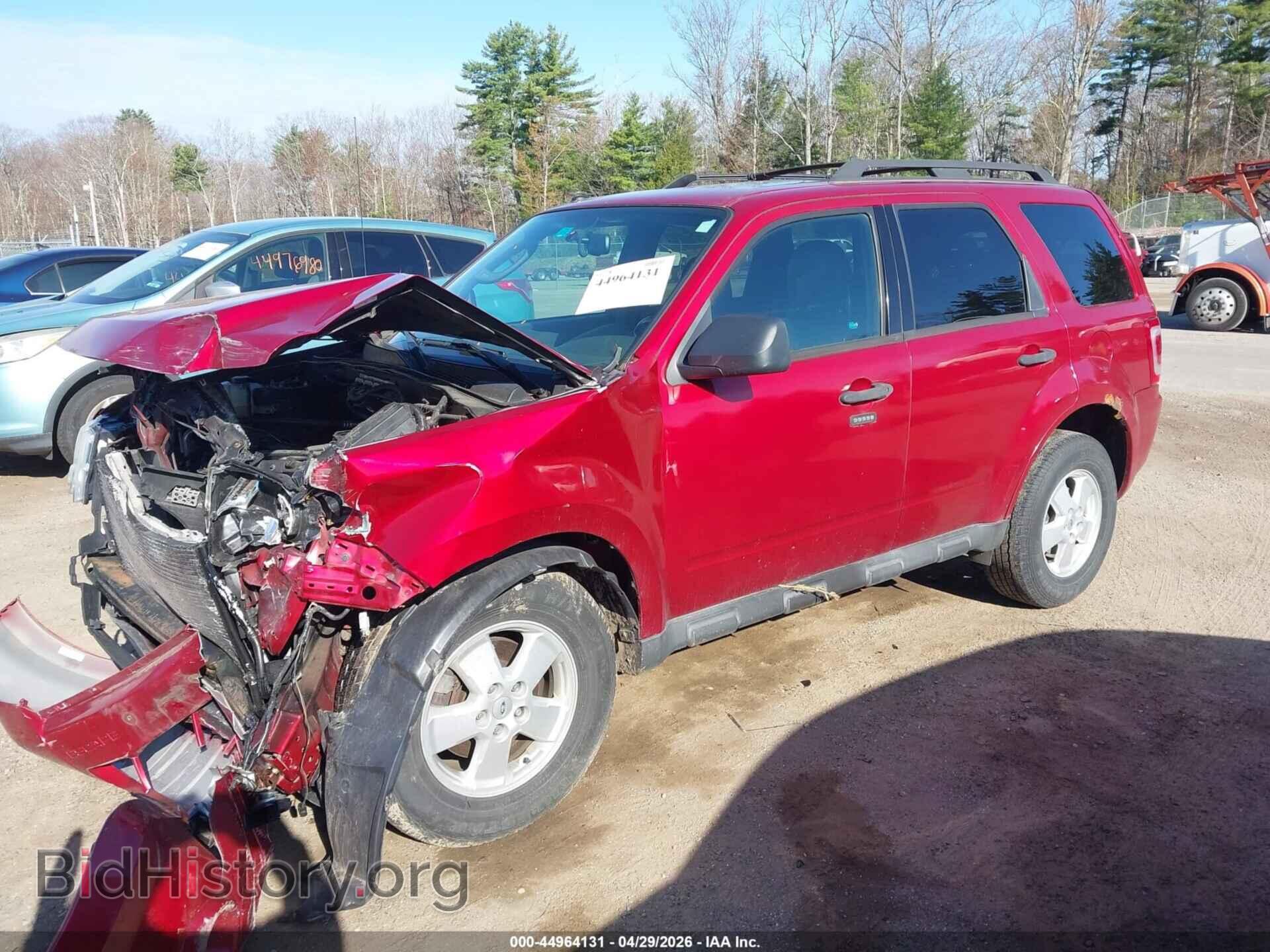 2012 FORD ESCAPE - VIN: 1FMCU9D73CKB25608 - Фото 2