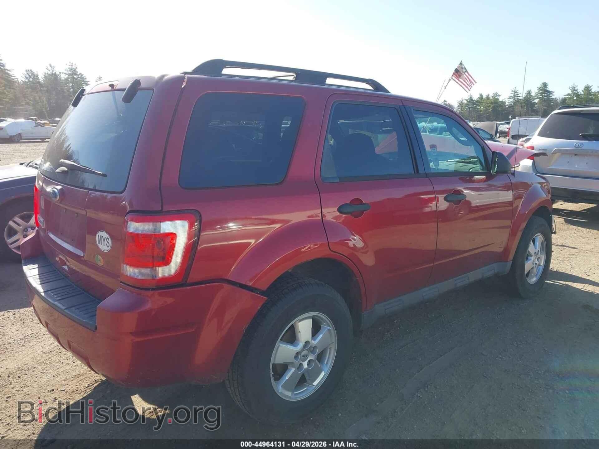 2012 FORD ESCAPE - VIN: 1FMCU9D73CKB25608 - Фото 4