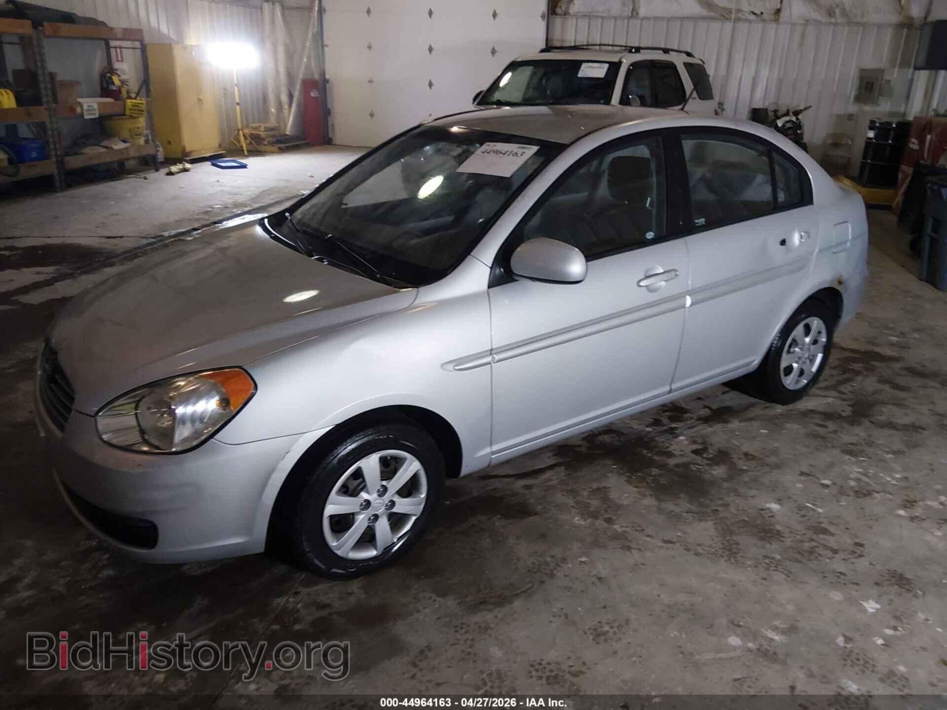2010 HYUNDAI ACCENT - VIN: KMHCN4ACXAU483470 - Фото 2