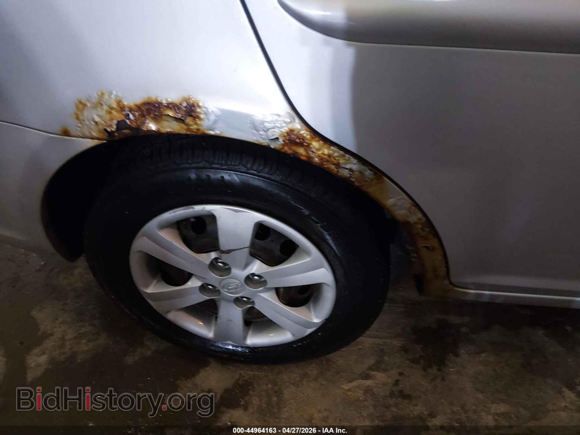 2010 HYUNDAI ACCENT - VIN: KMHCN4ACXAU483470 - Фото 6