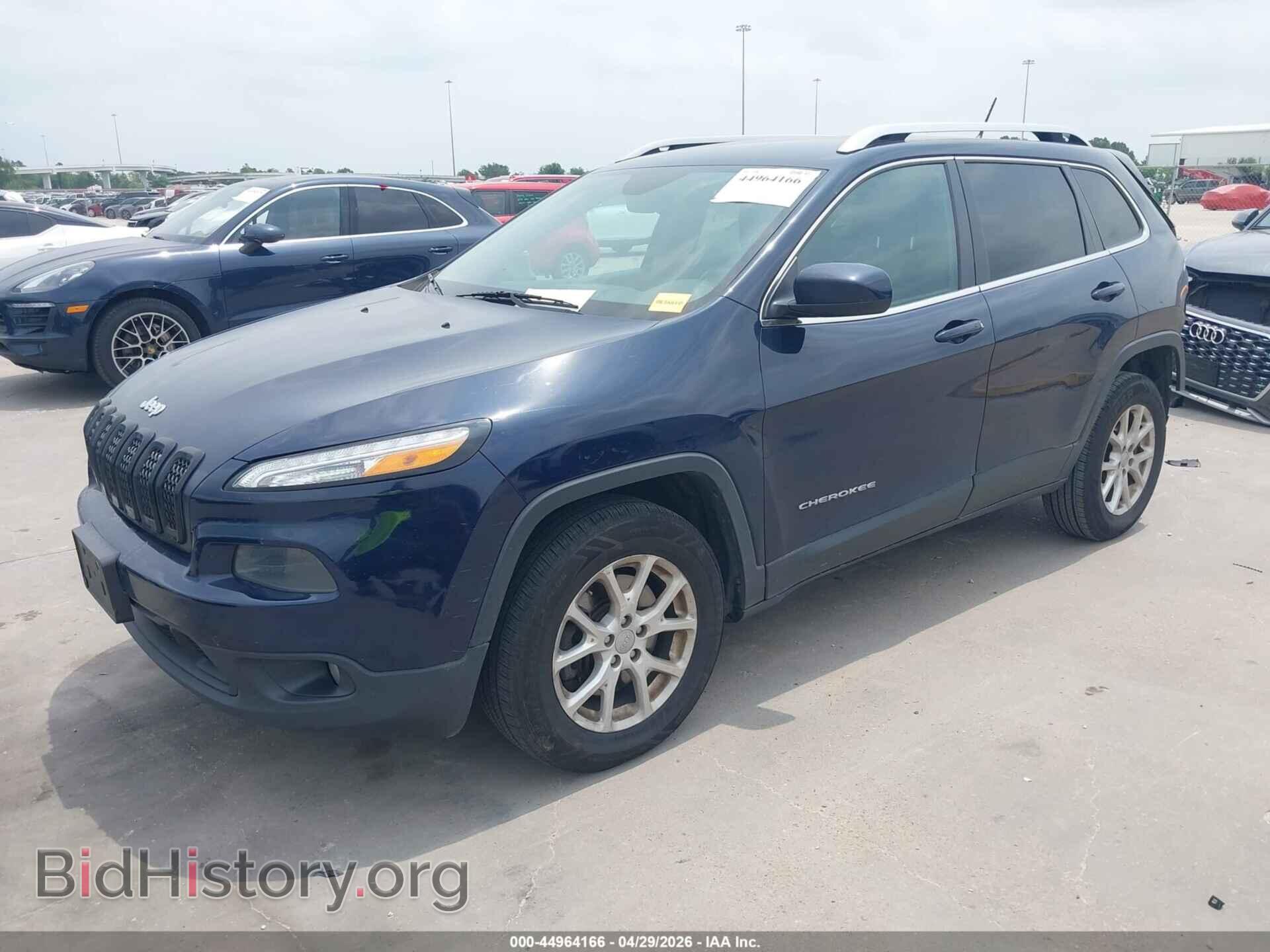 2014 JEEP CHEROKEE - VIN: 1C4PJMCS2EW176164 - Фото 2