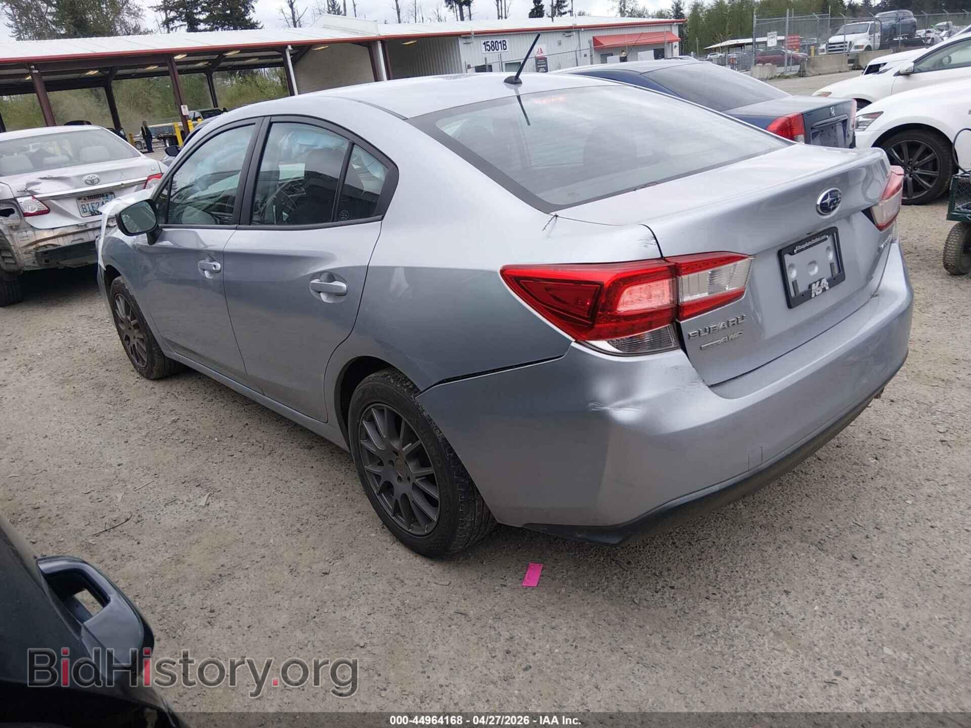 2018 SUBARU IMPREZA - VIN: 4S3GKAA65J3608520 - Фото 3