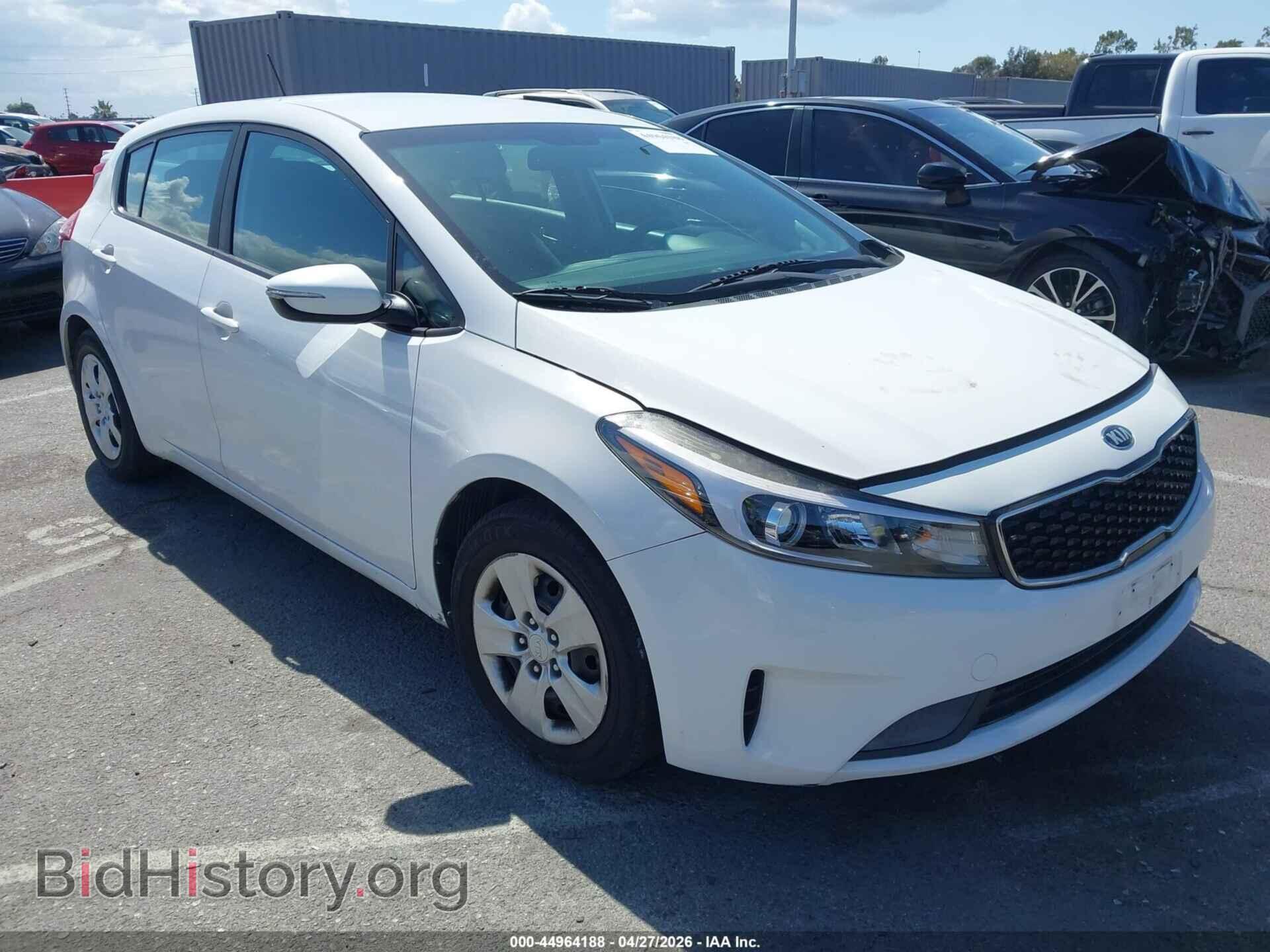 Photo KNAFK5A84H5668899 - KIA FORTE 2017
