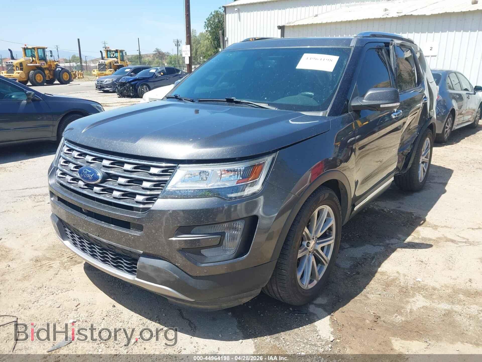 2017 FORD EXPLORER - VIN: 1FM5K7F8XHGD13013 - Фото 2