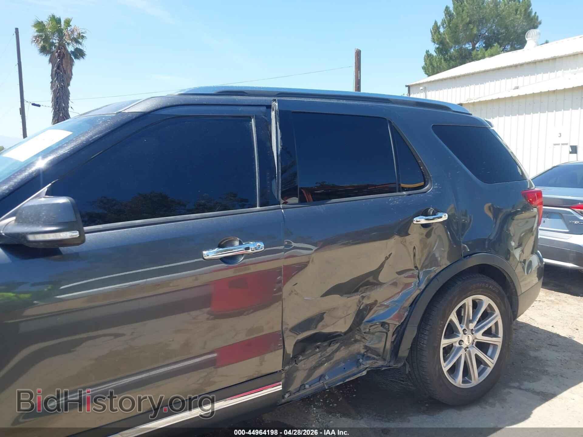 2017 FORD EXPLORER - VIN: 1FM5K7F8XHGD13013 - Фото 6