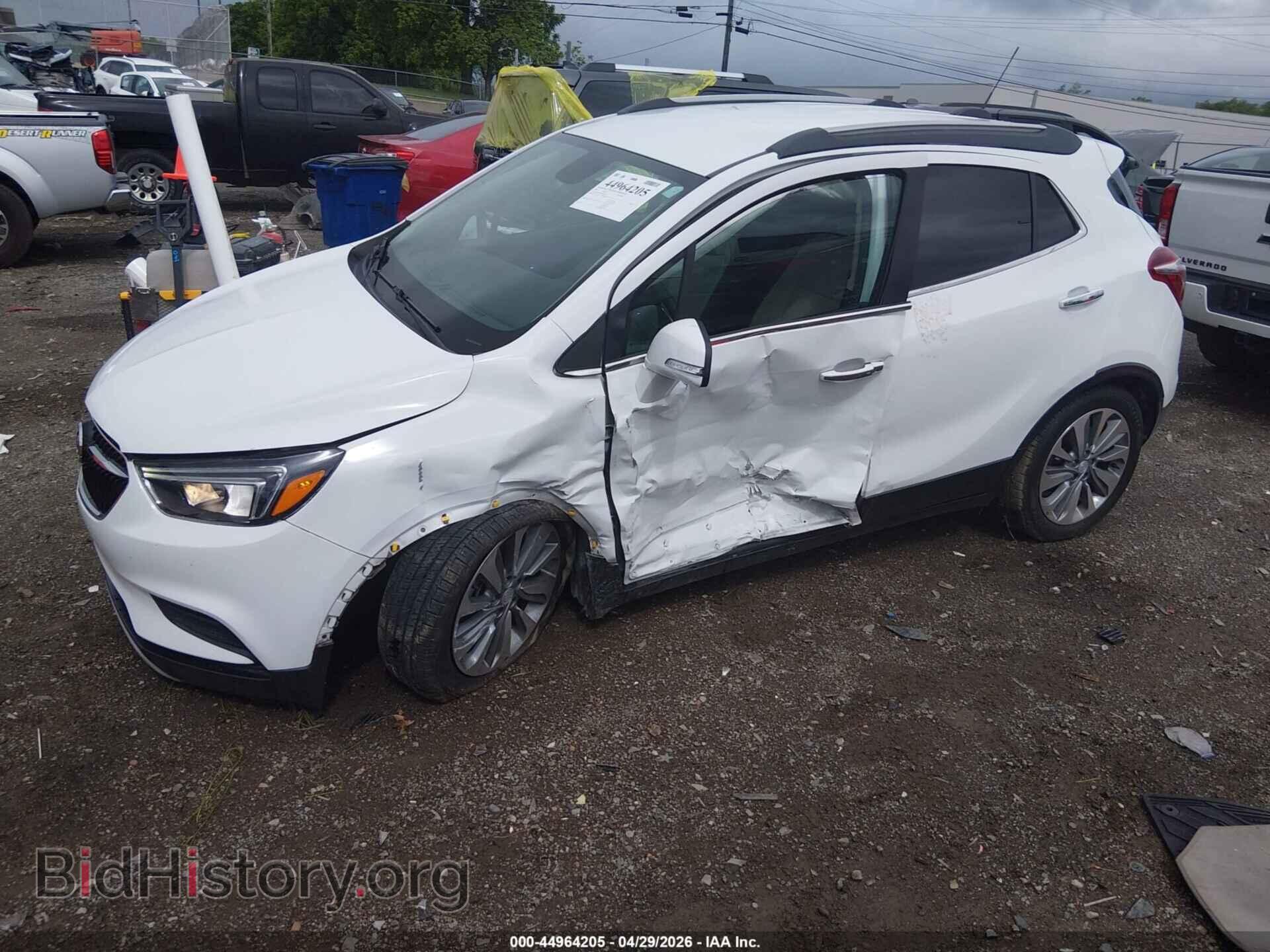 2018 BUICK ENCORE - VIN: KL4CJASB2JB601344 - Фото 2