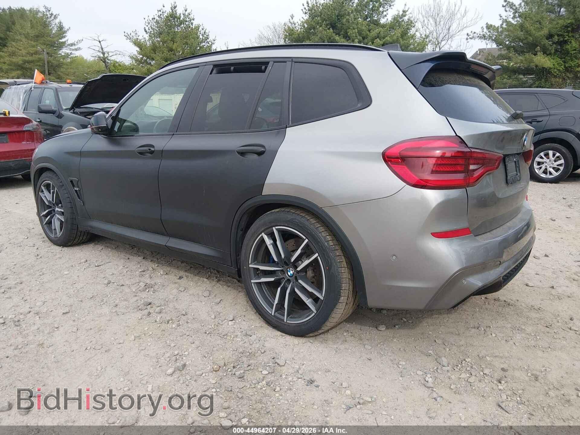2020 BMW X3 M - VIN: 5YMTS0C0XL9B74767 - Фото 3