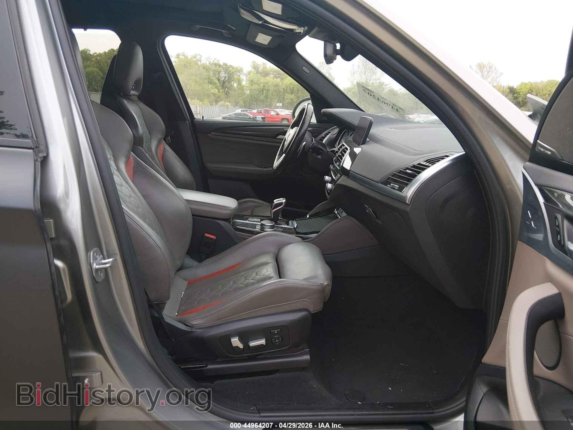 2020 BMW X3 M - VIN: 5YMTS0C0XL9B74767 - Фото 5